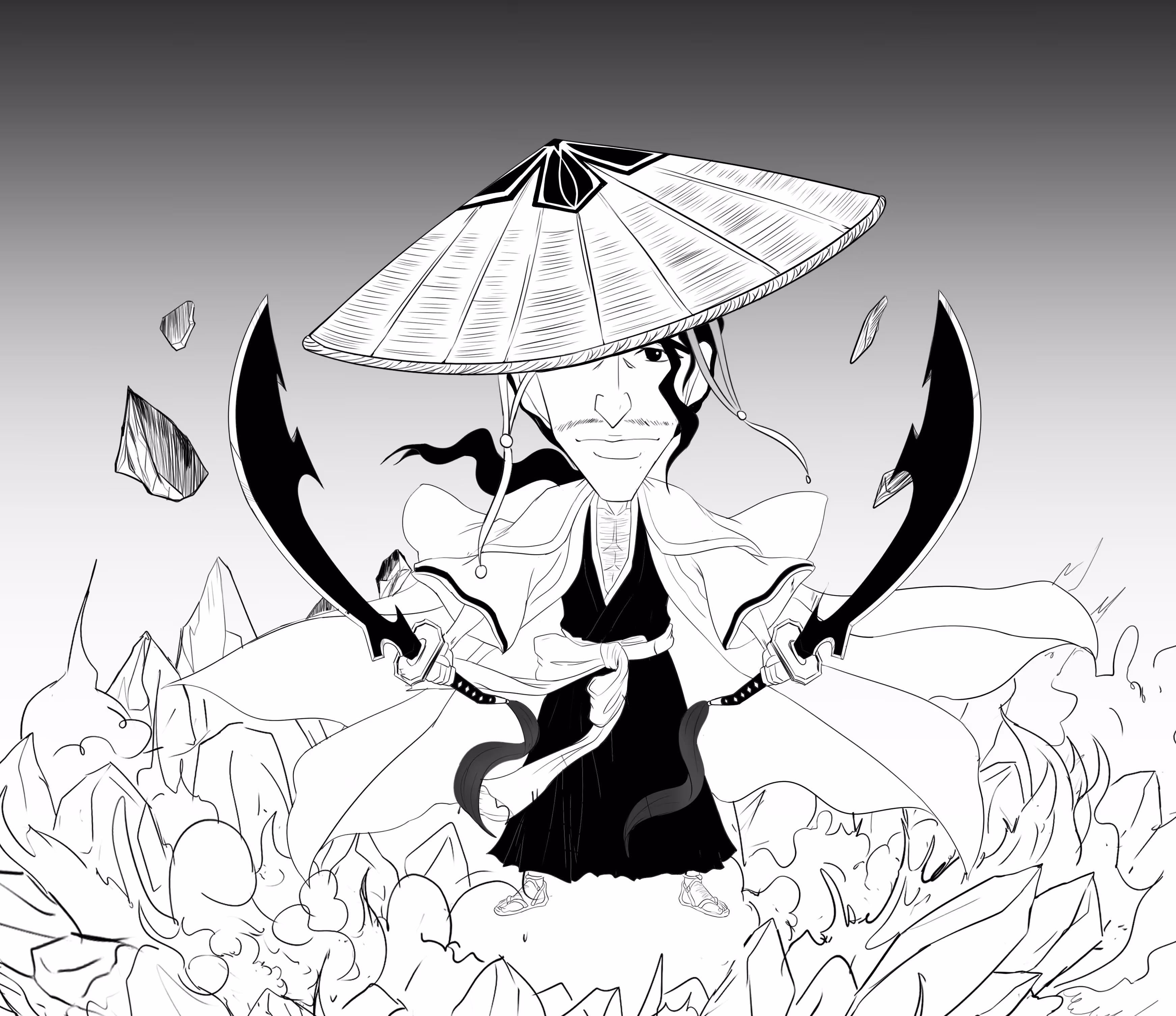 Shunsui Kyōraku
