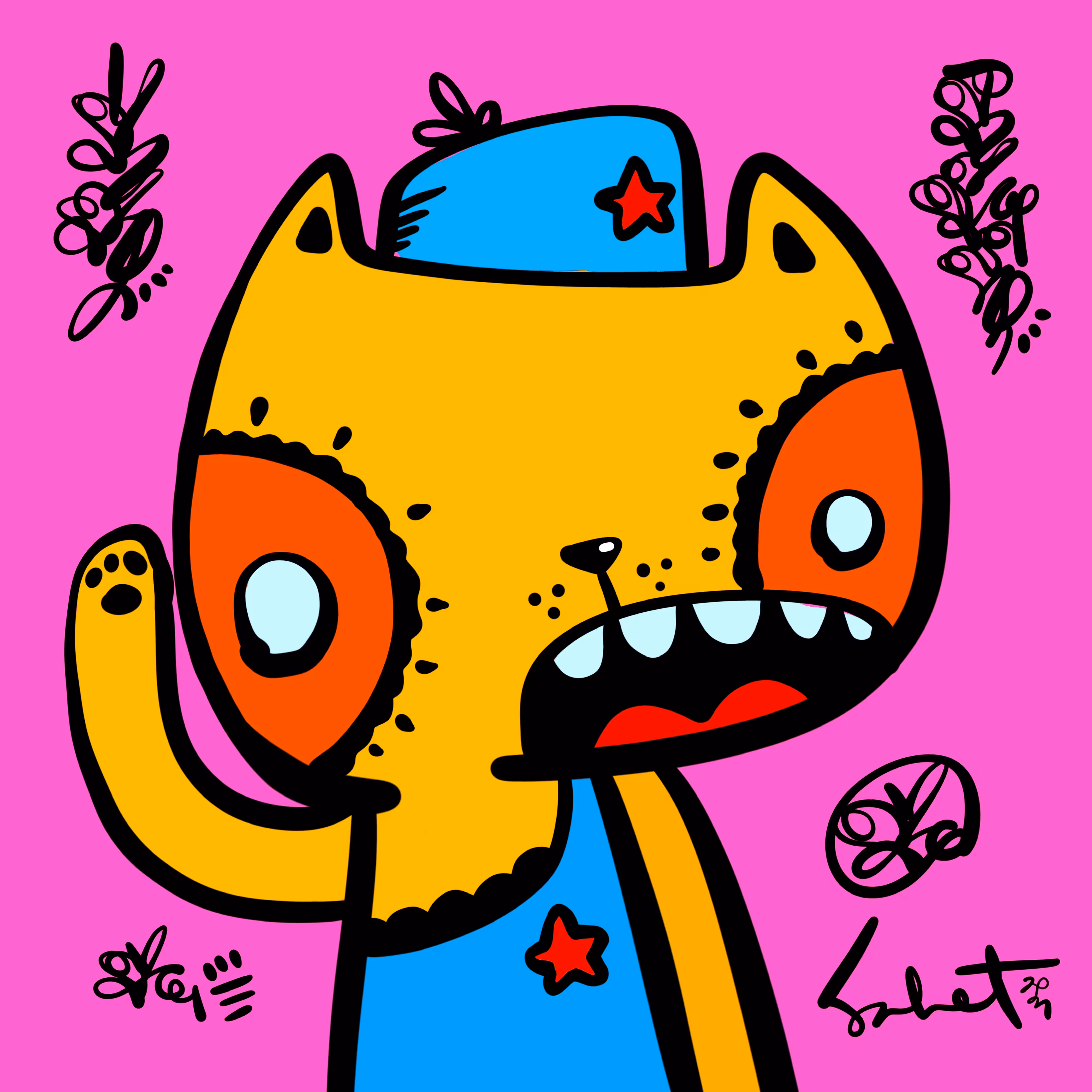 Ugly Kitties by Sabet #174