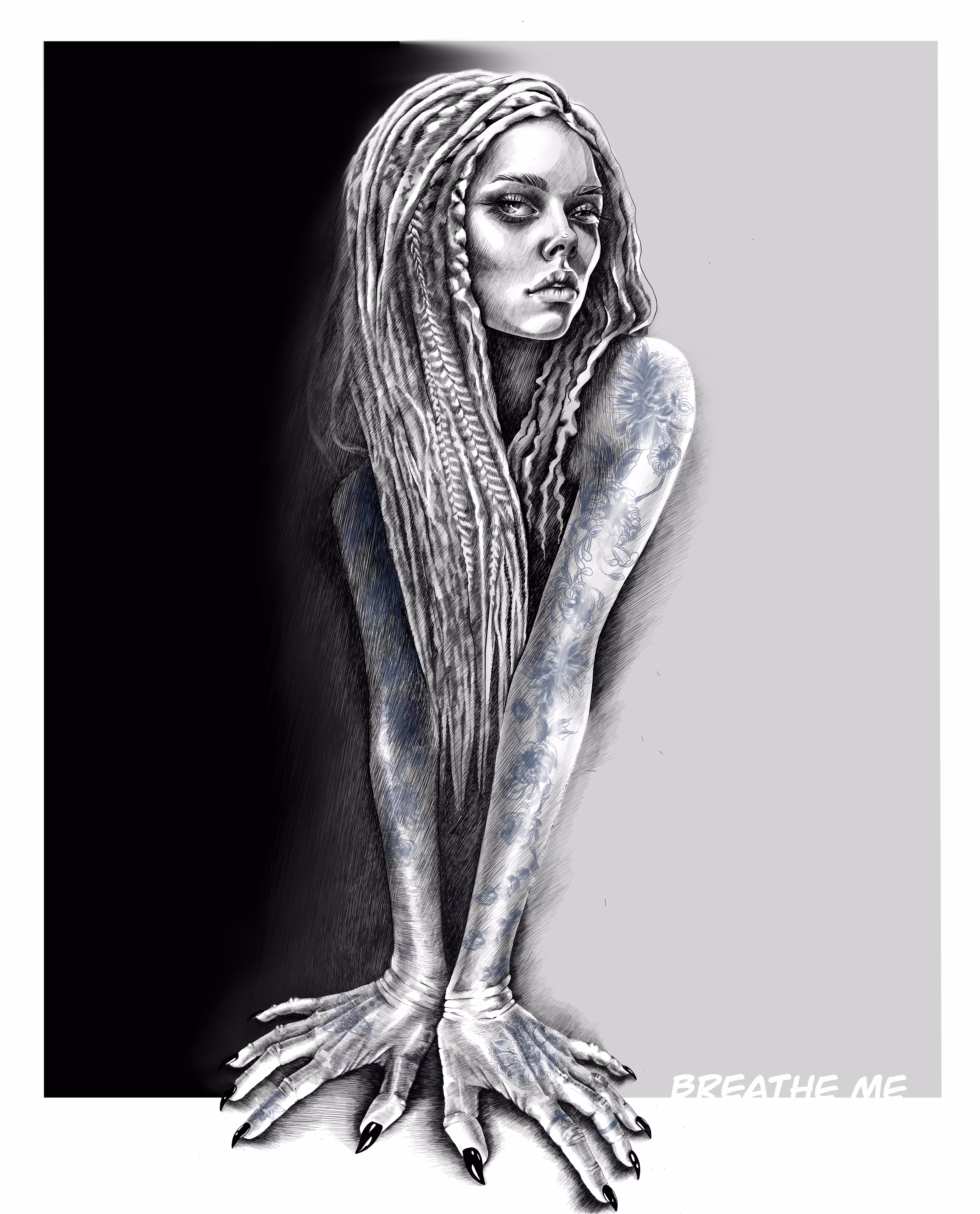 BREATHE ME