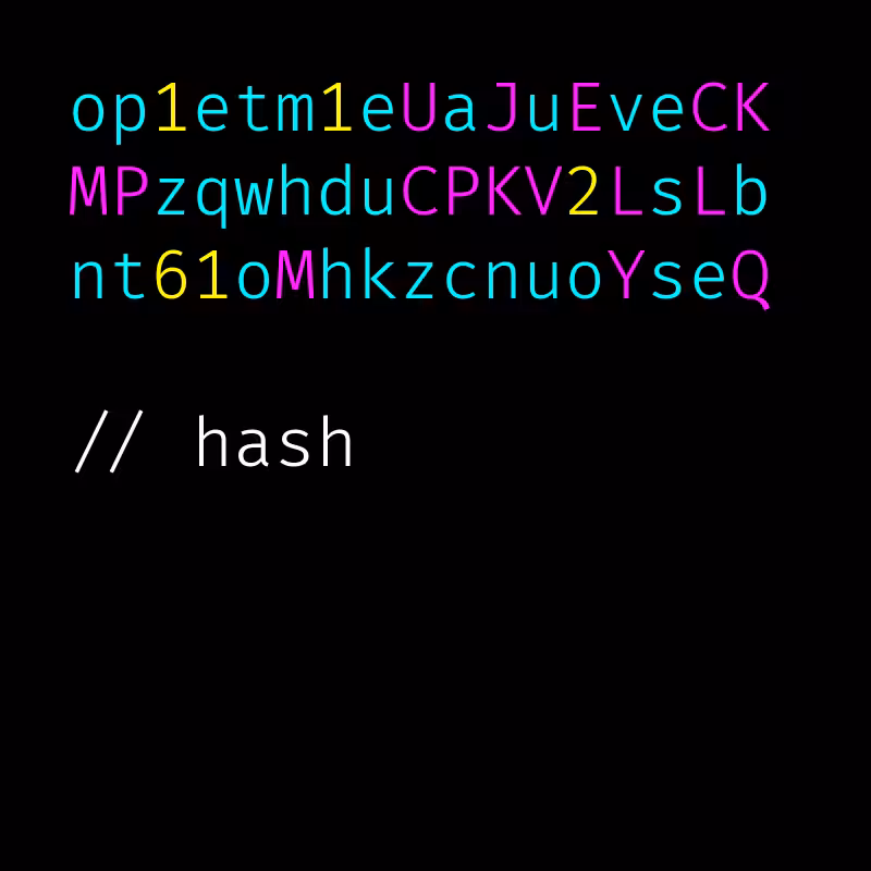 hash #84
