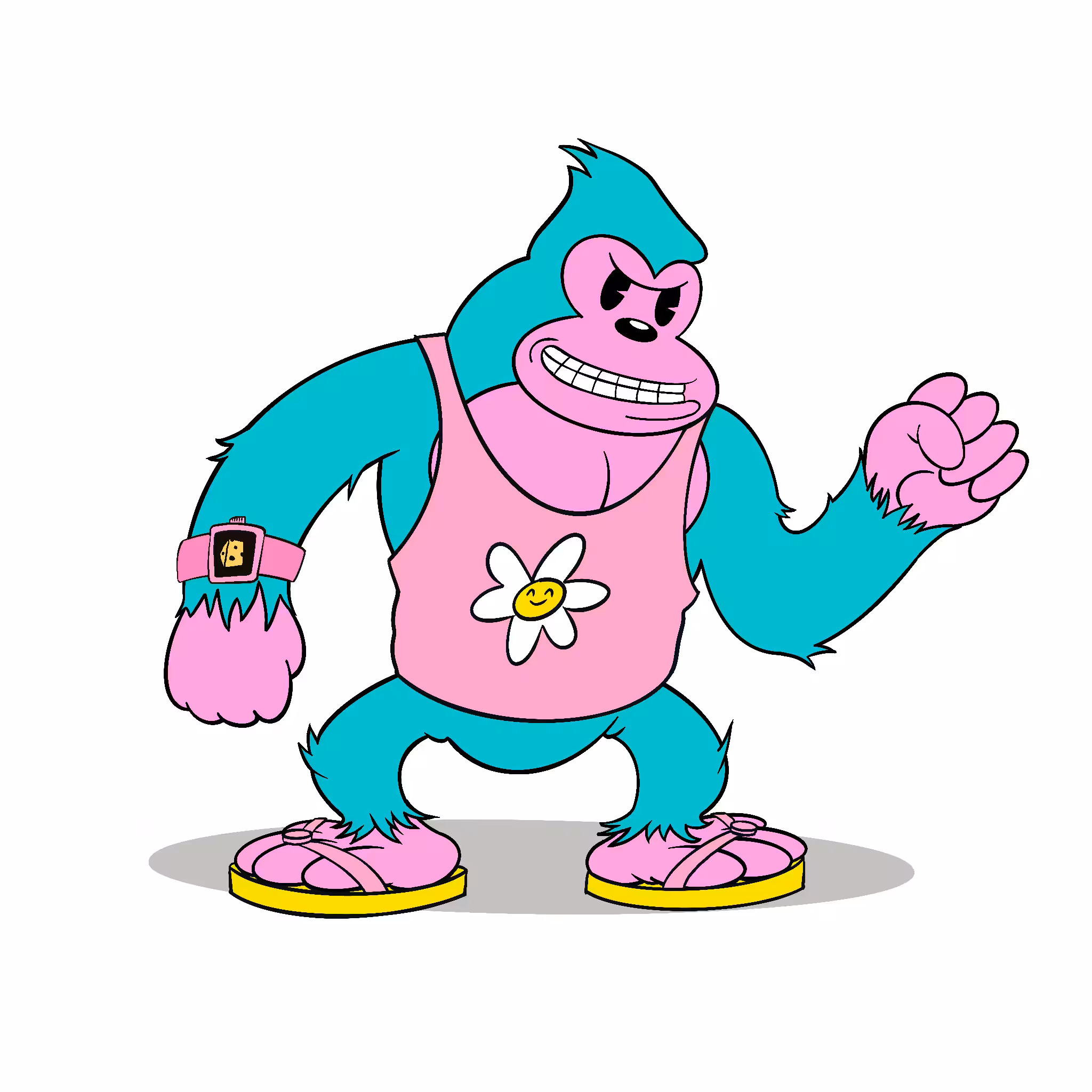 Big Cheese Gorilla Crew (BCGC): BCGC #0021