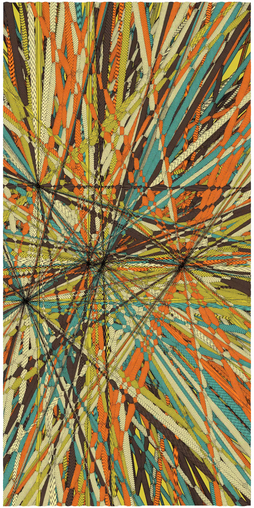 Splashes of colors #10