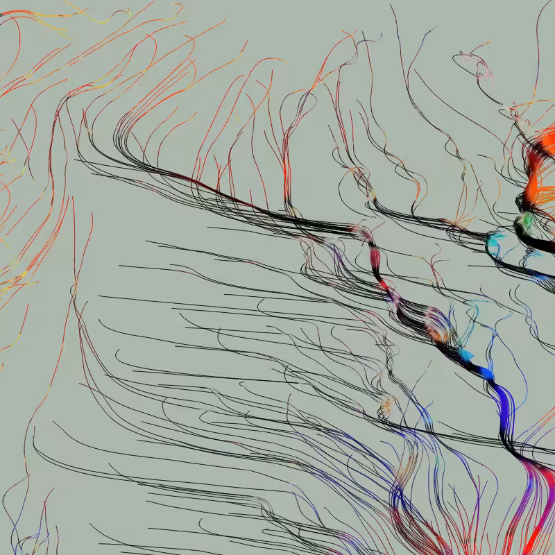 ABSTRACT PERLINS #4