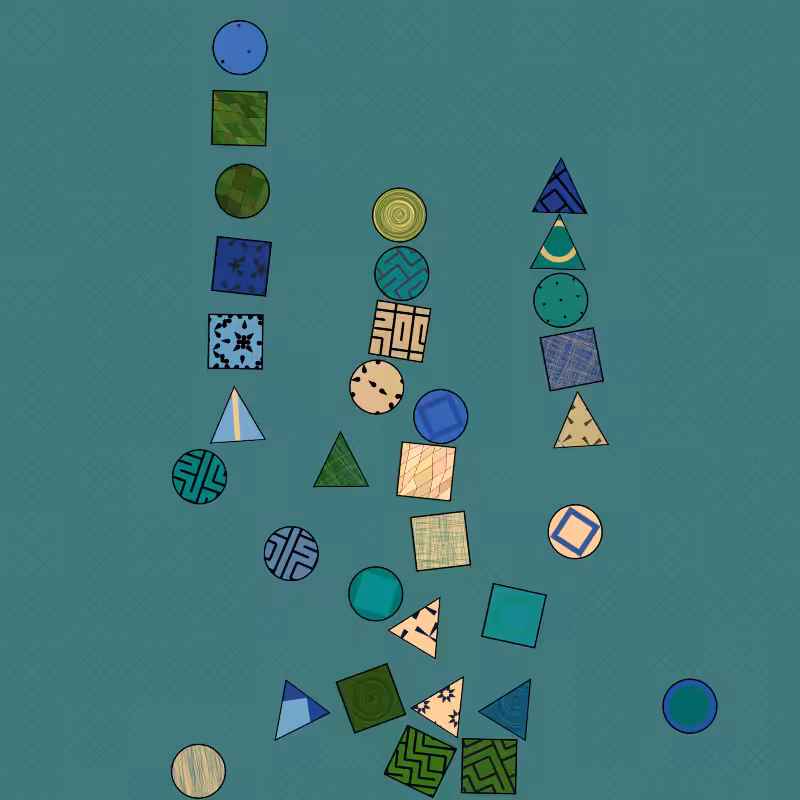 Collisions: Art plus Physics #80