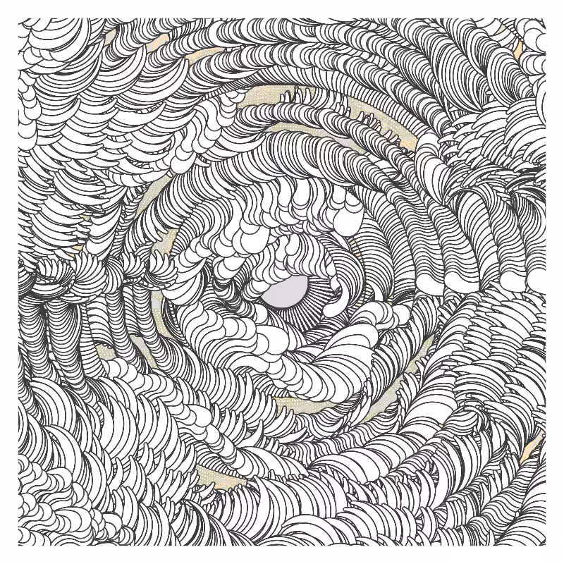Echoes of Botanical Flow #119