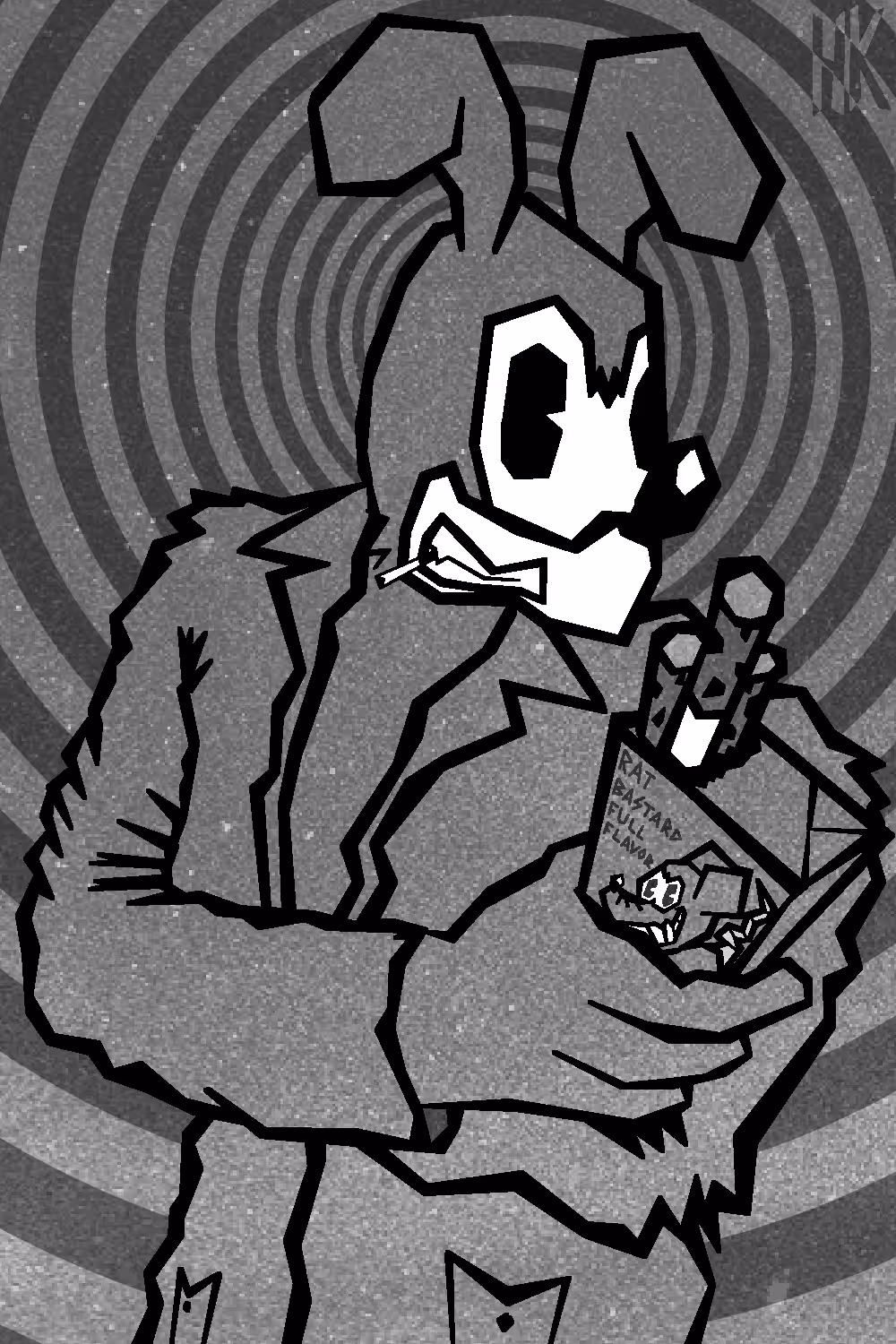 RAT BASTARD CIGARETTES