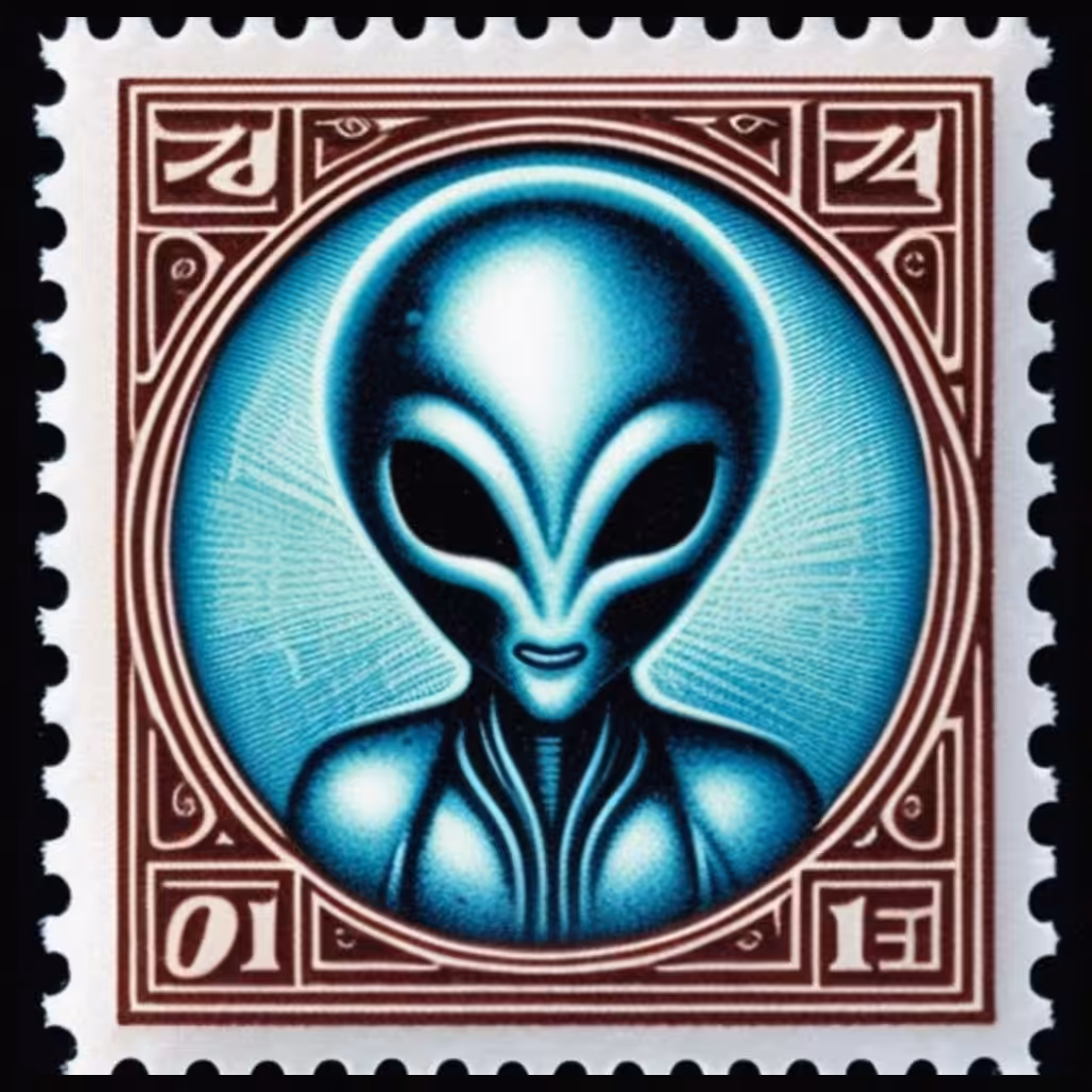 Intergalactic Stamp #11