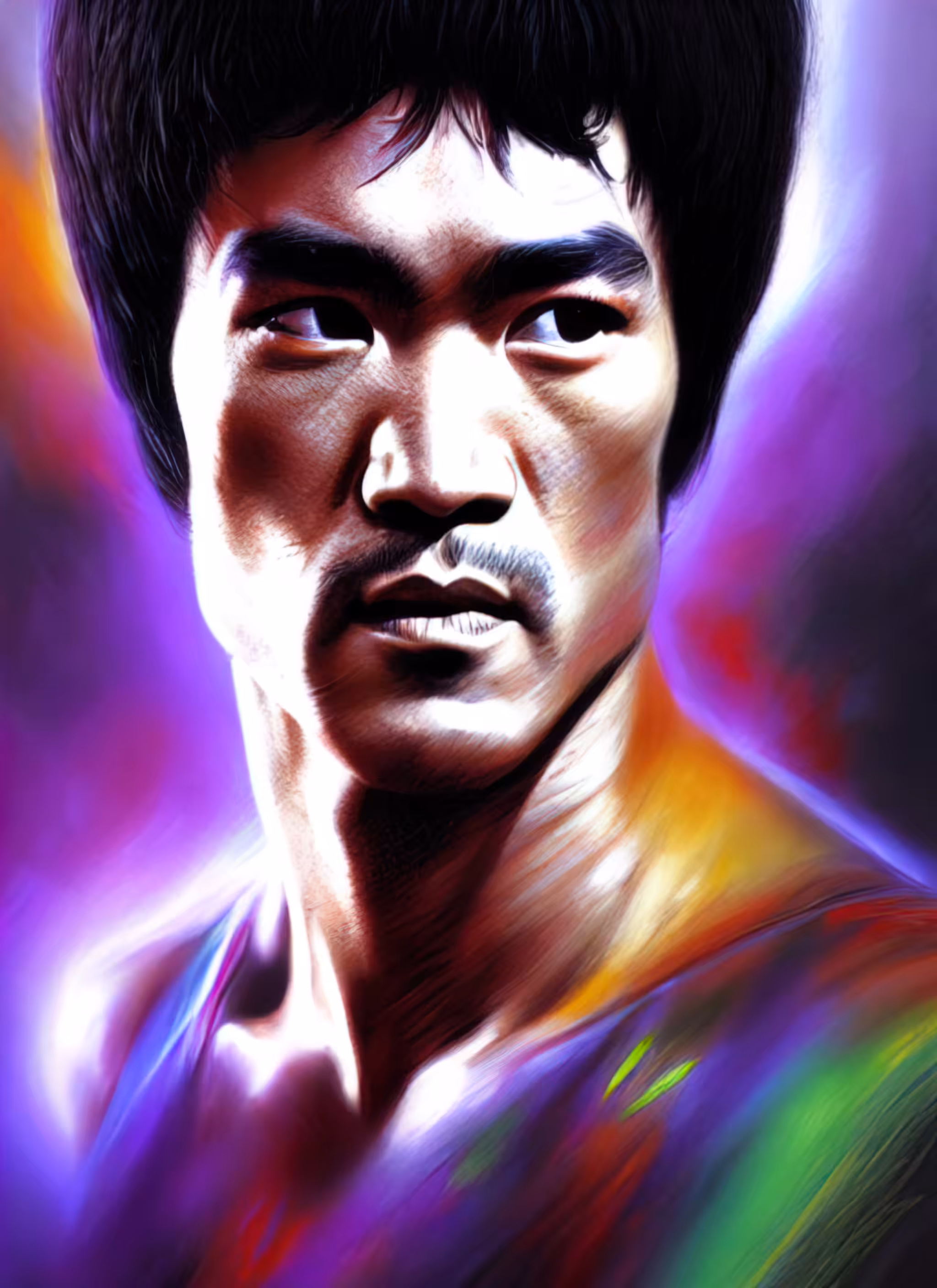 Face of the dragon