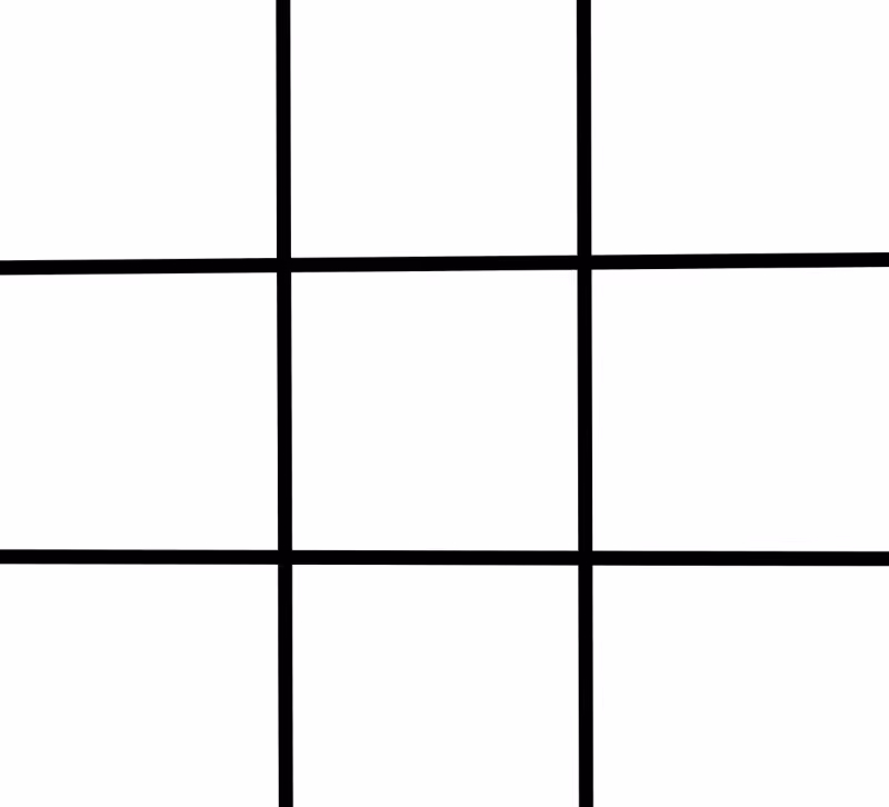 The Malevich's style #9