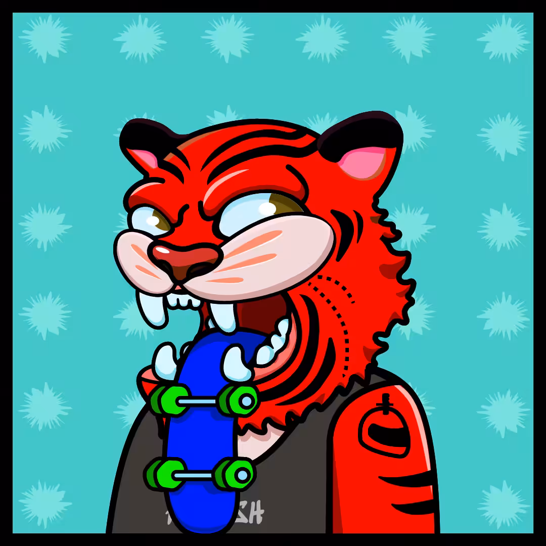 TIGERS Bored Club #36