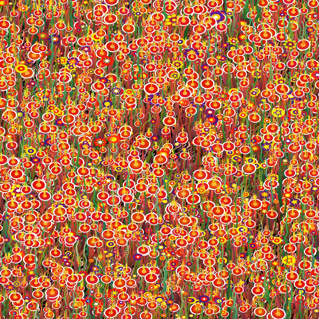 Noisy Gardens #35
