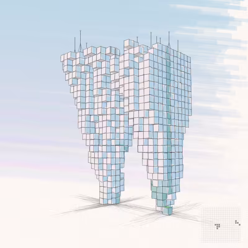 Cellular Skyscrapers #88