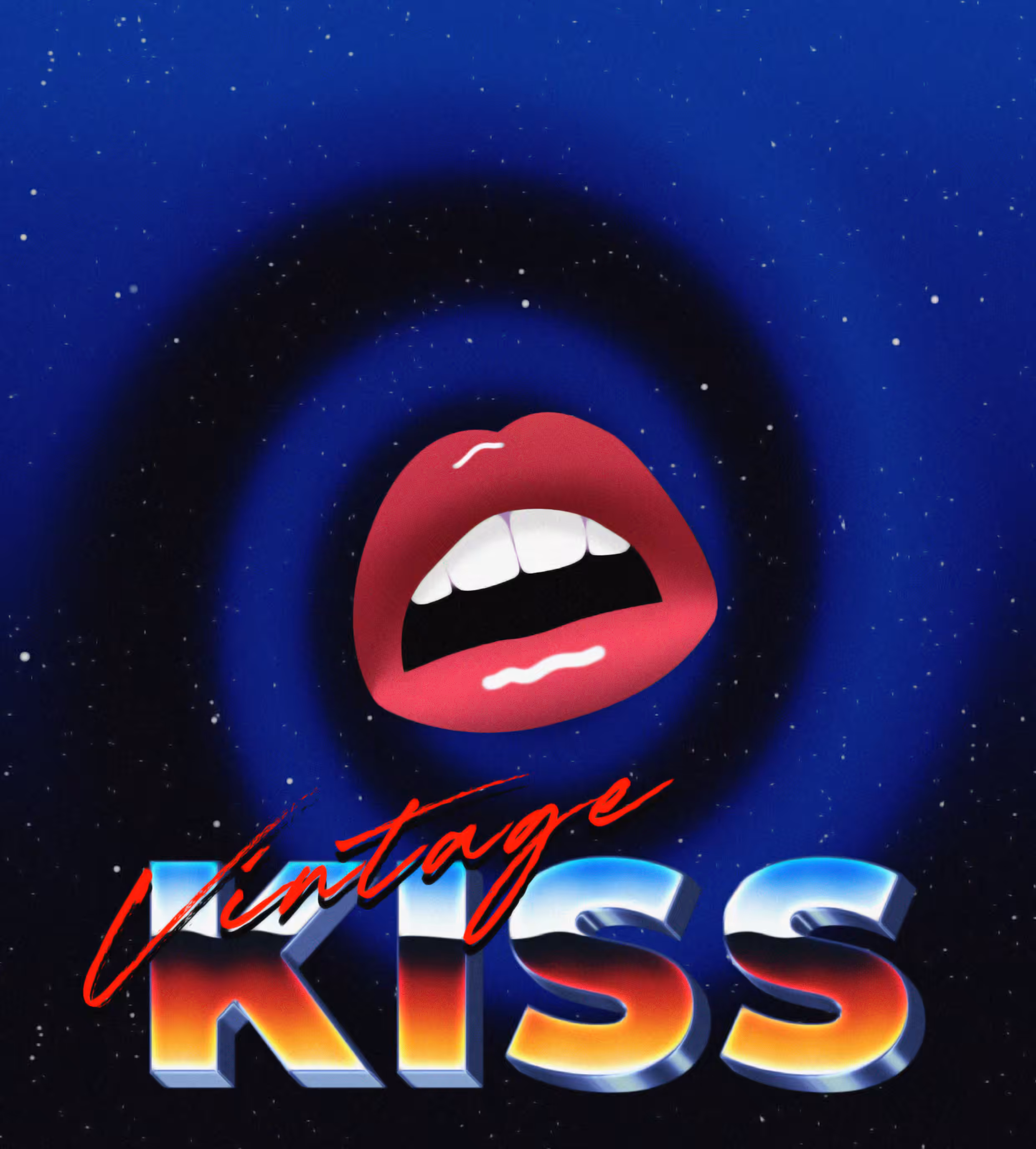 Vintage Kiss