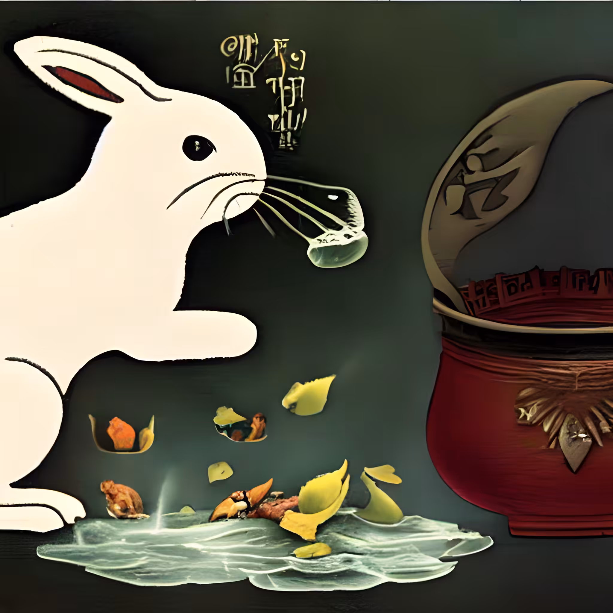 Moon Rabbit: Elixir of Life