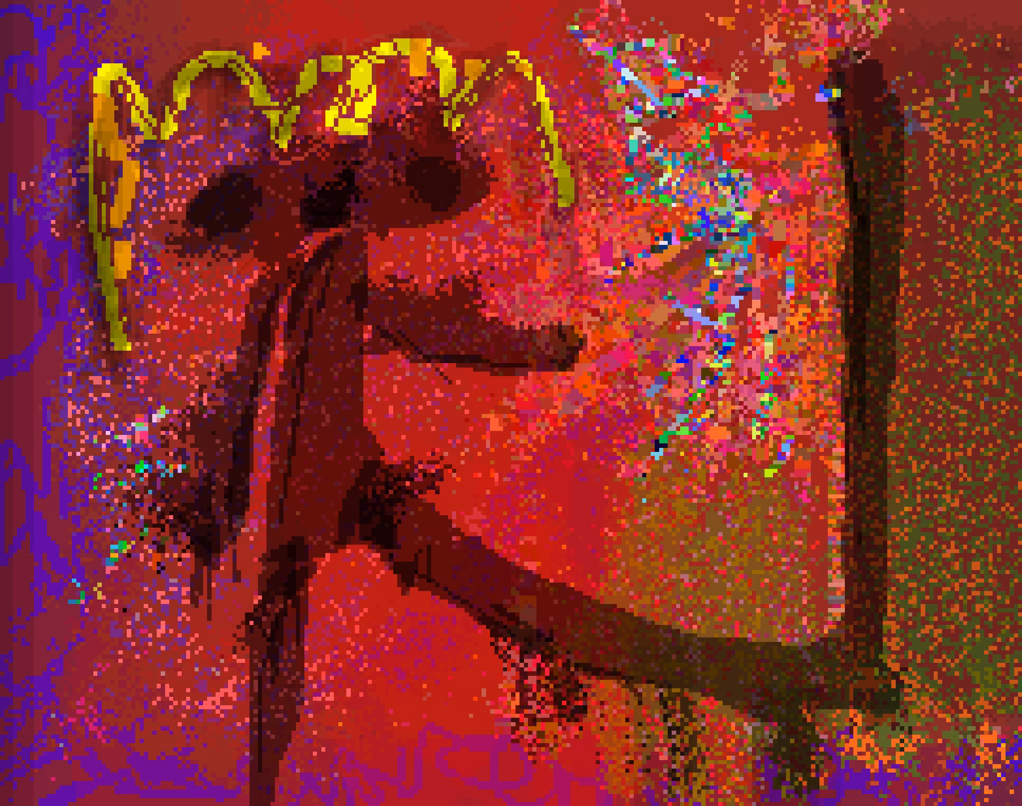 Blonde Sap Hallucination