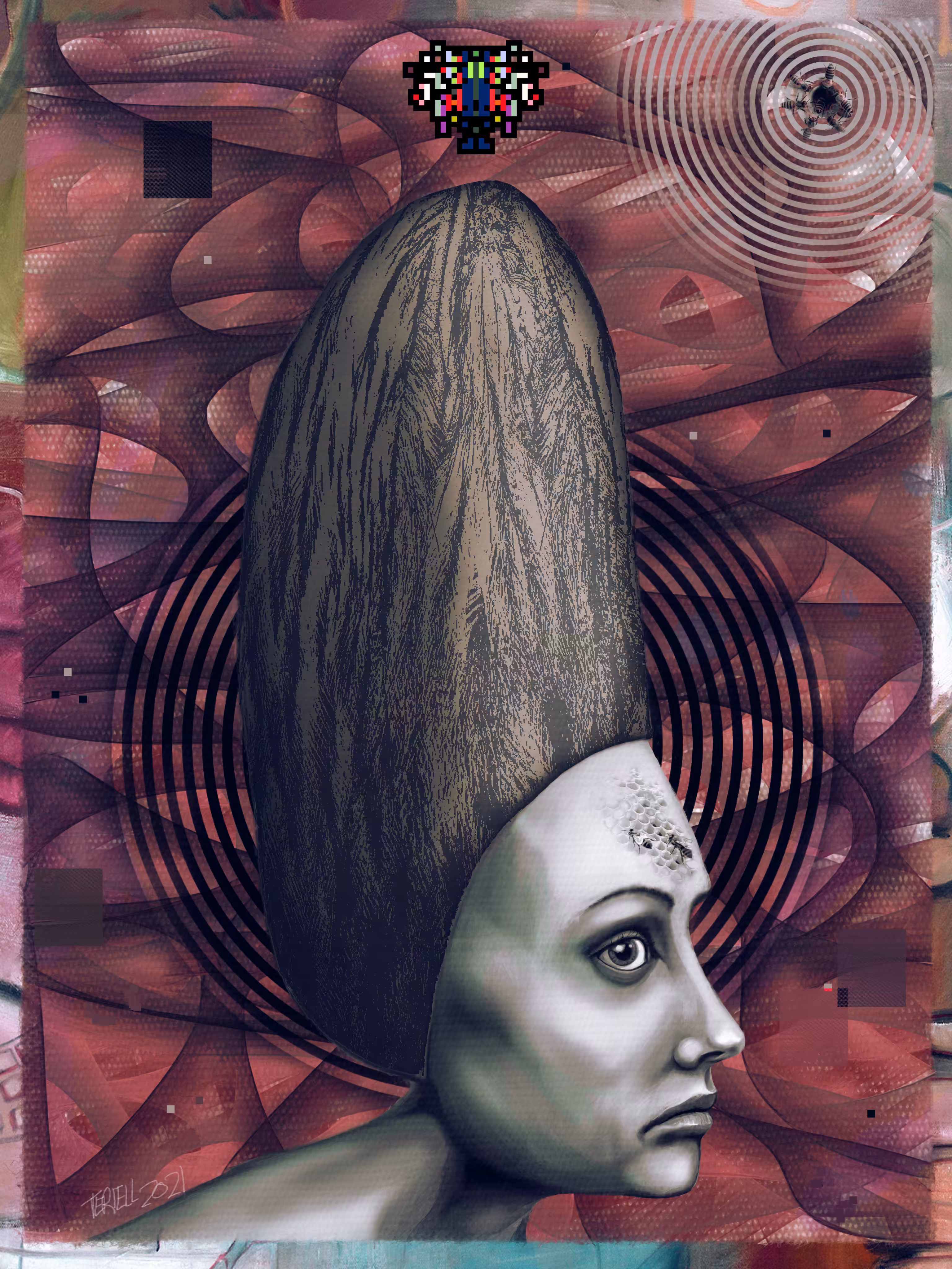 NIFTMEUP NEOBOHÈME #010 - Mother