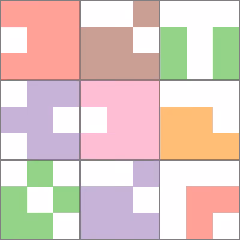 3x3 #21