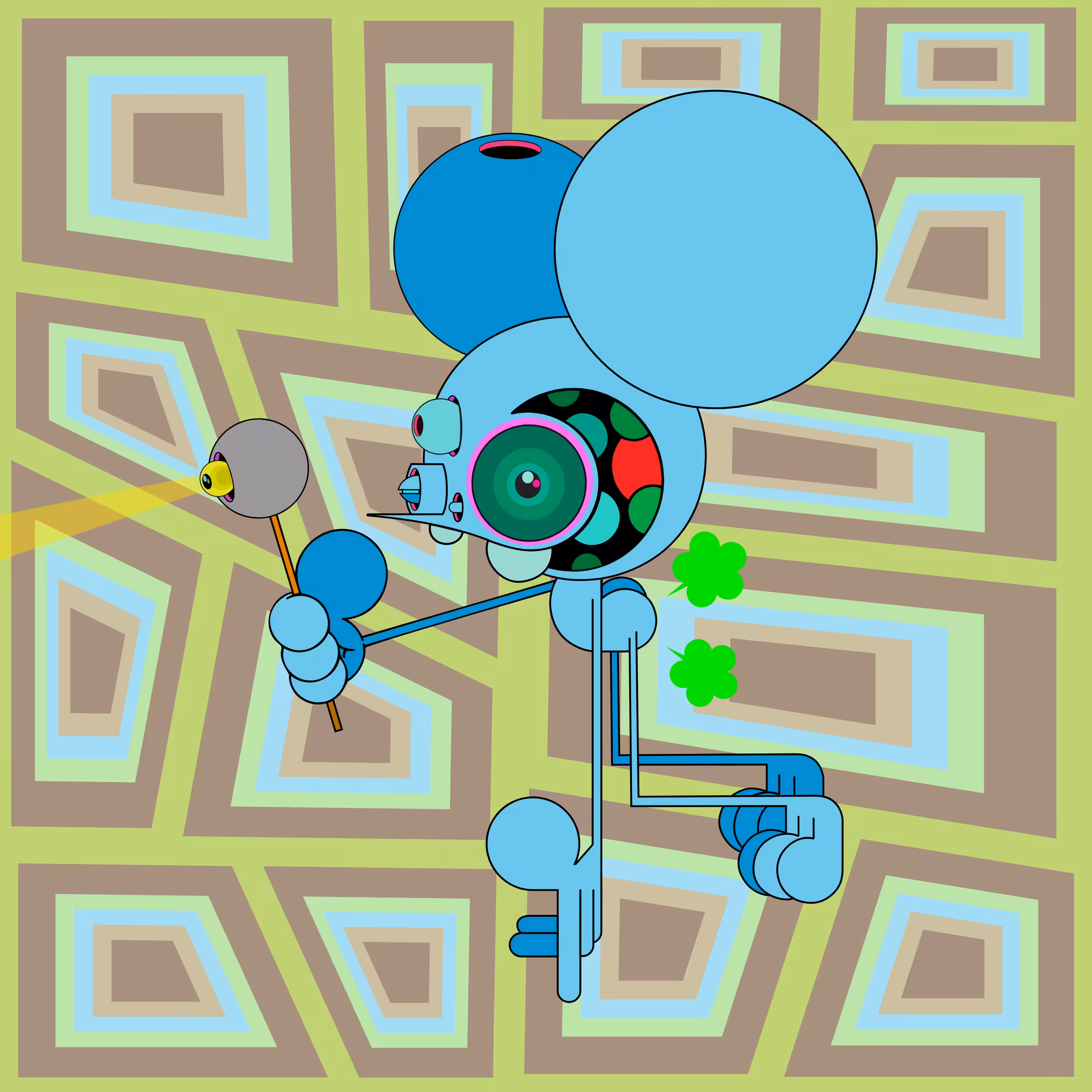 Neogen Space Monkeys #4019