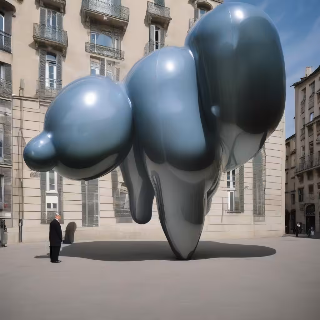 Inflated Magritte