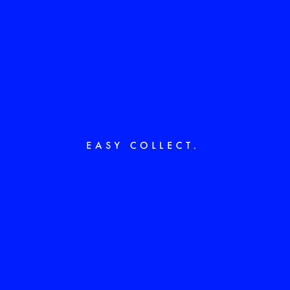 Easy collect.