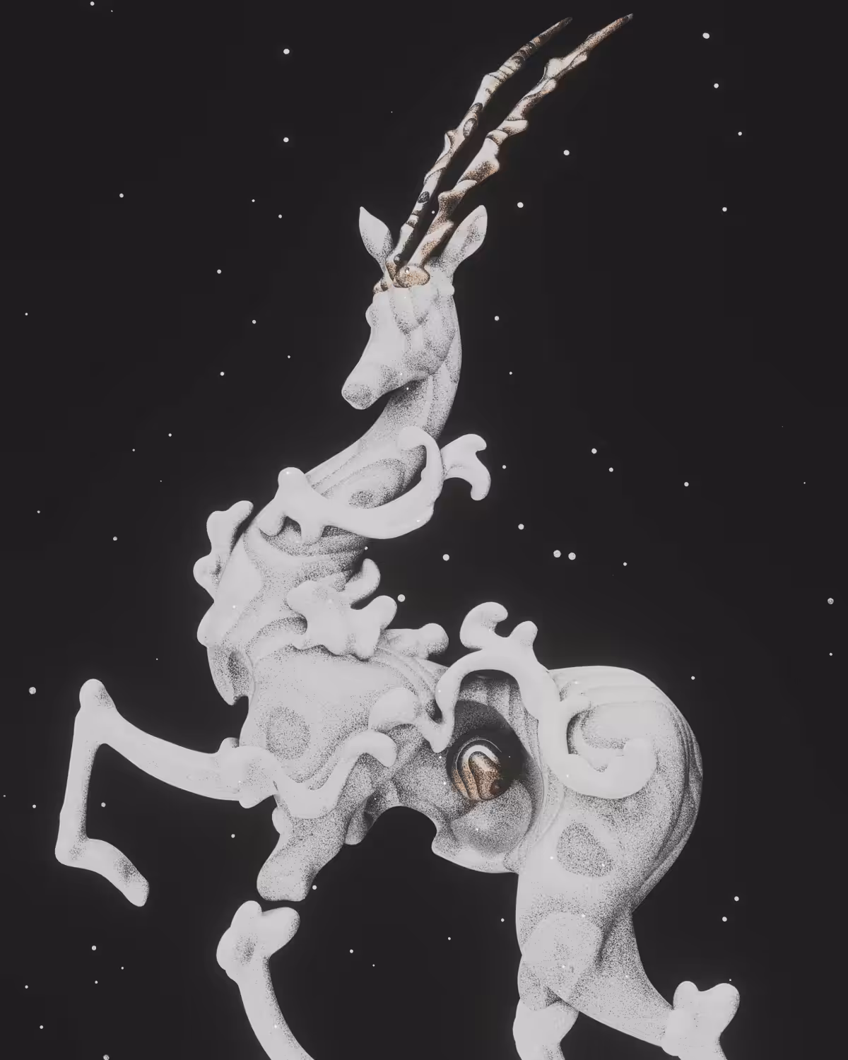 Golden antelope