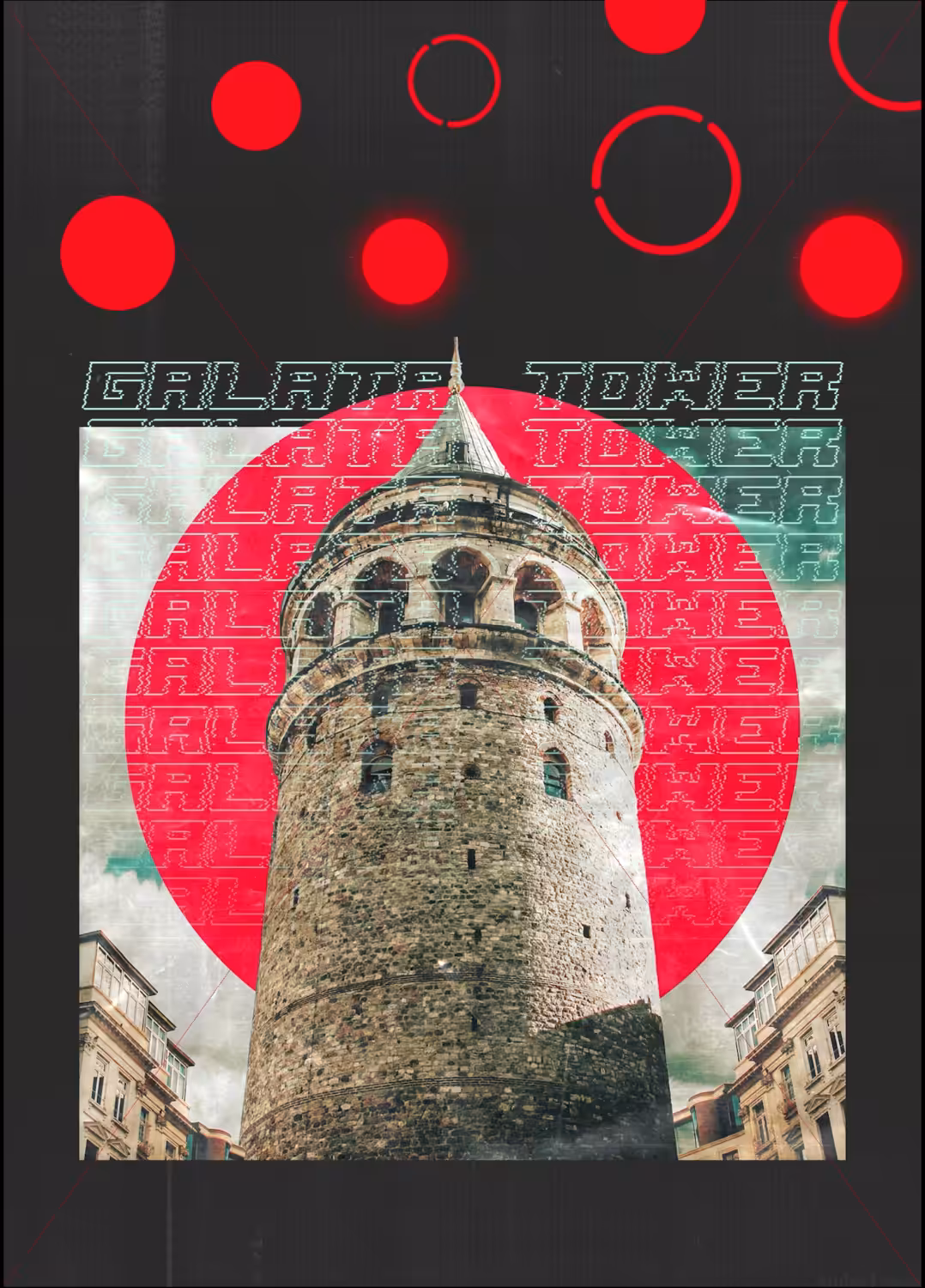 Istanbul Galata Tower 