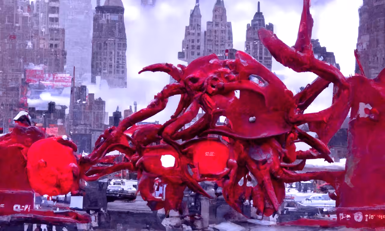 The Invasion of NY #1