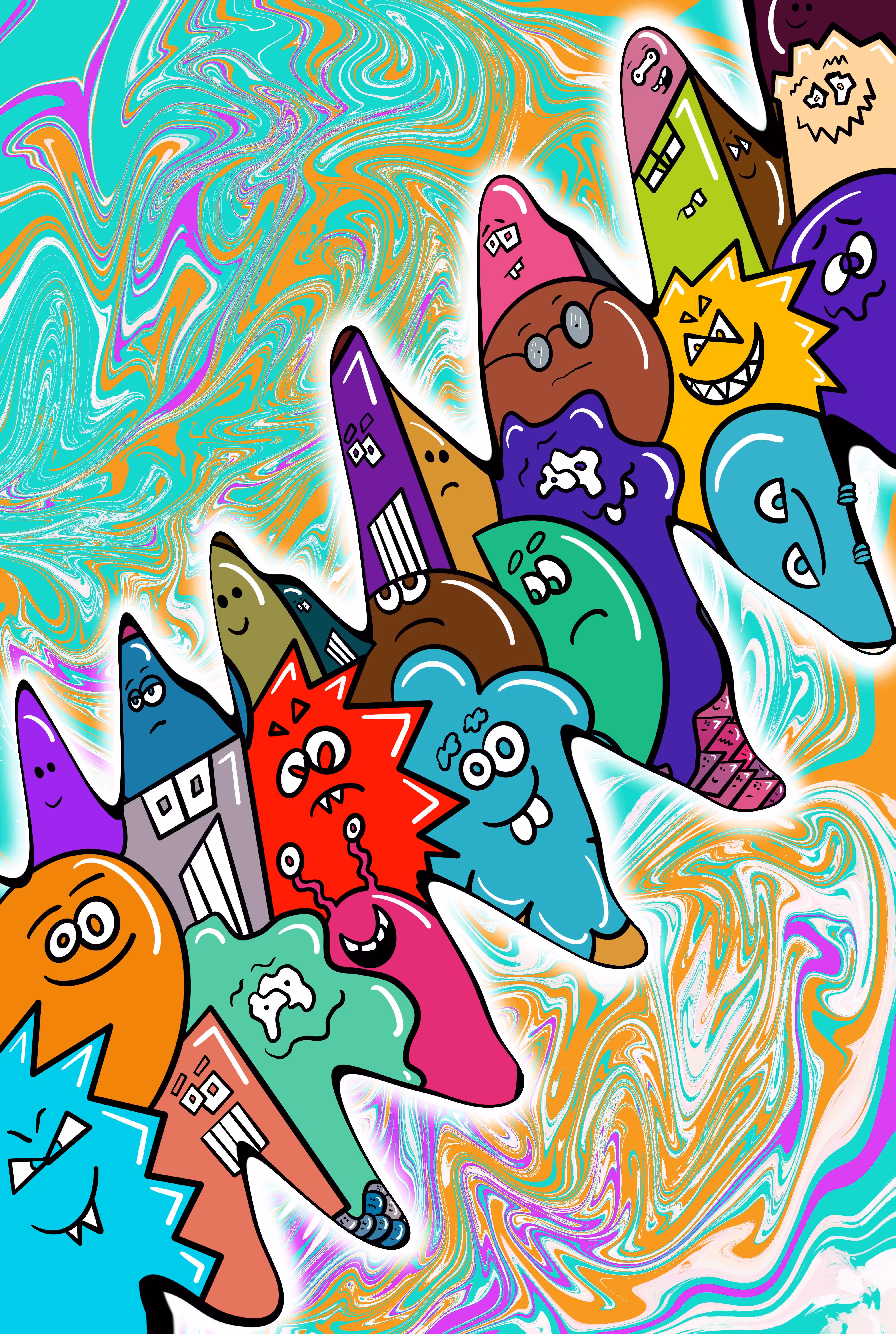 Fine Art Doodle #5