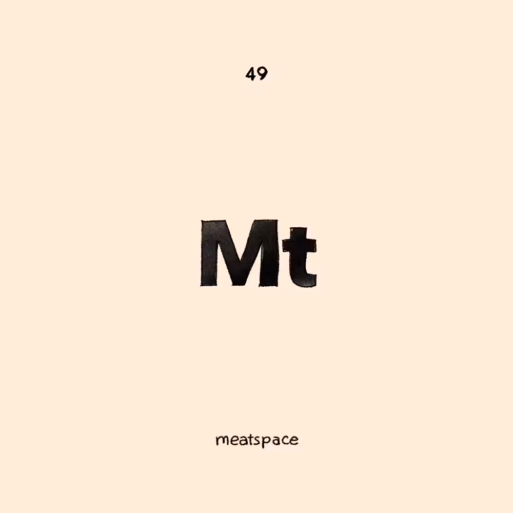 Meatspace