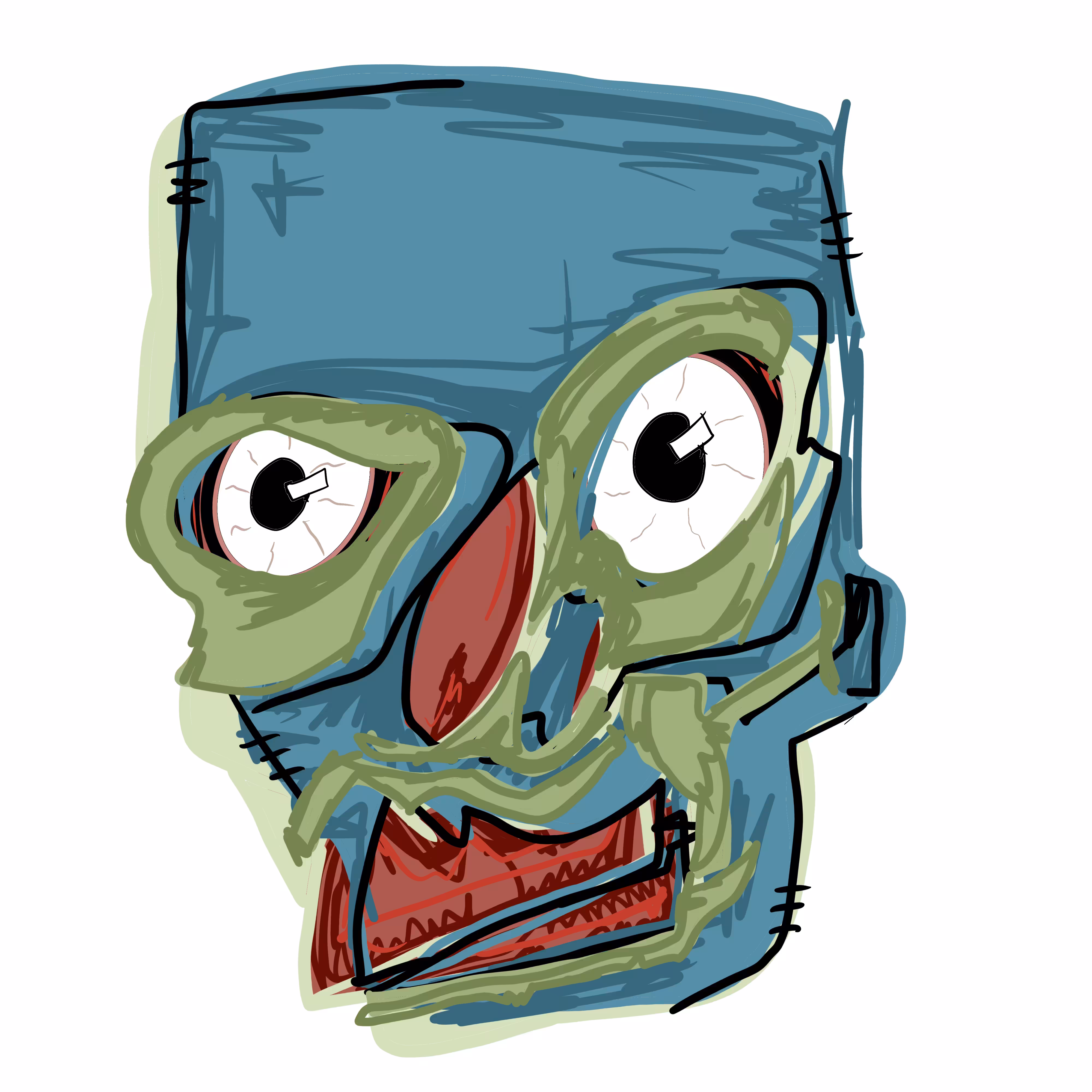 Alien Head