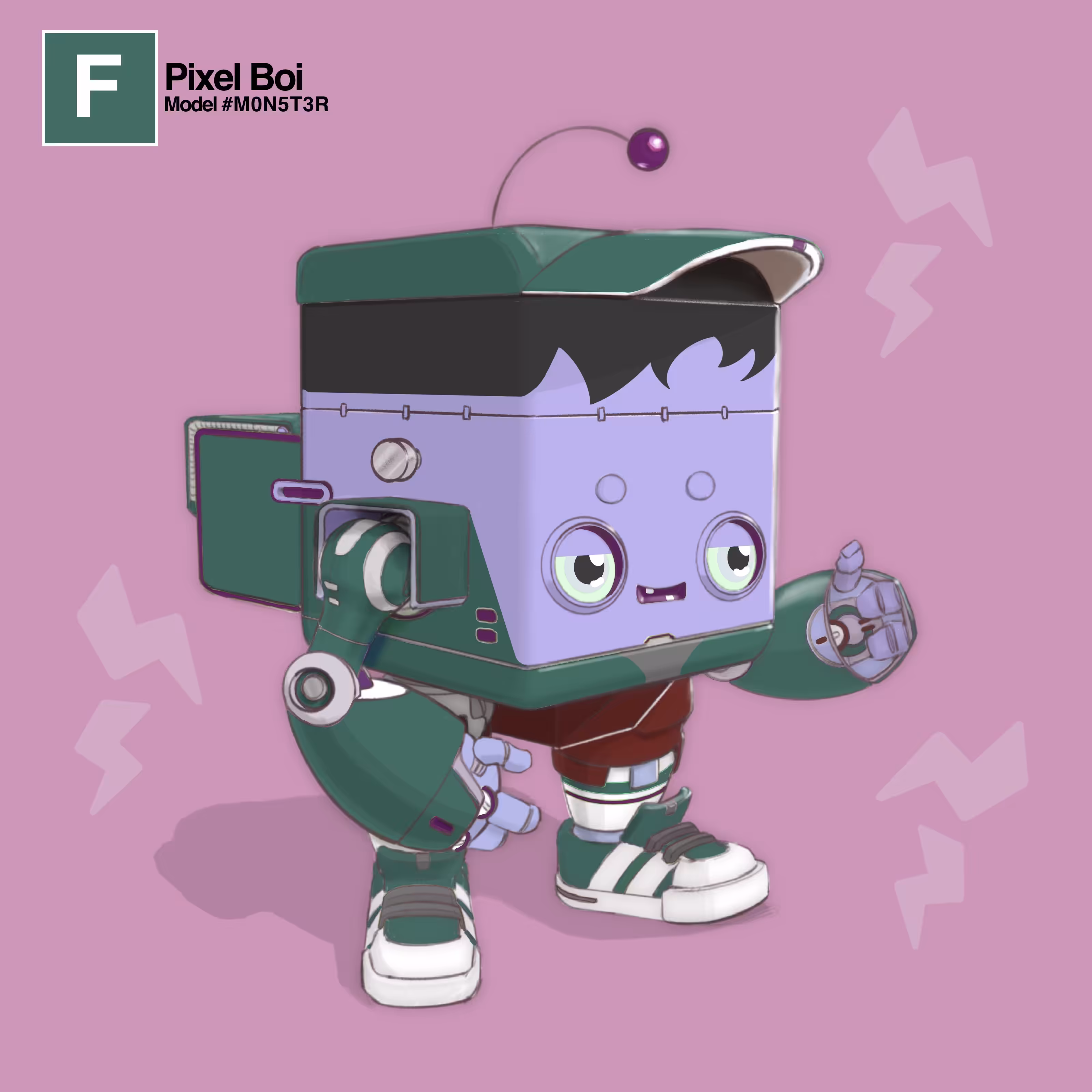 Pixel Boi - M0N5T3R