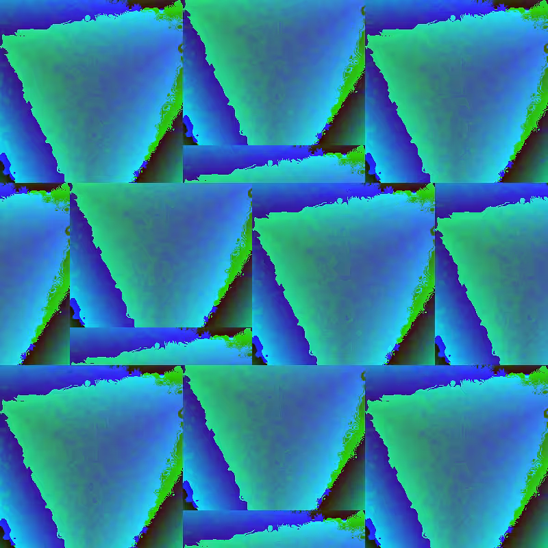 Irregular Grid #10