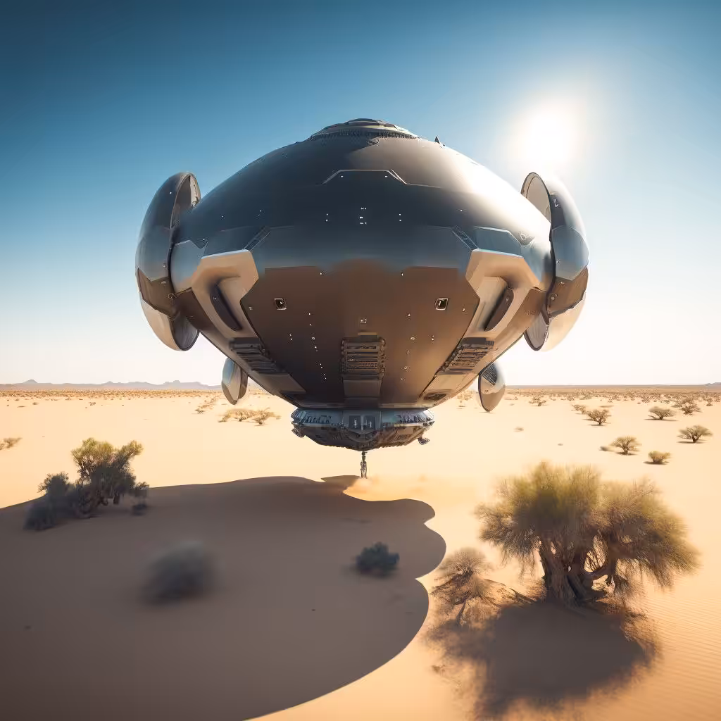 #187 oMotion spaceship AI