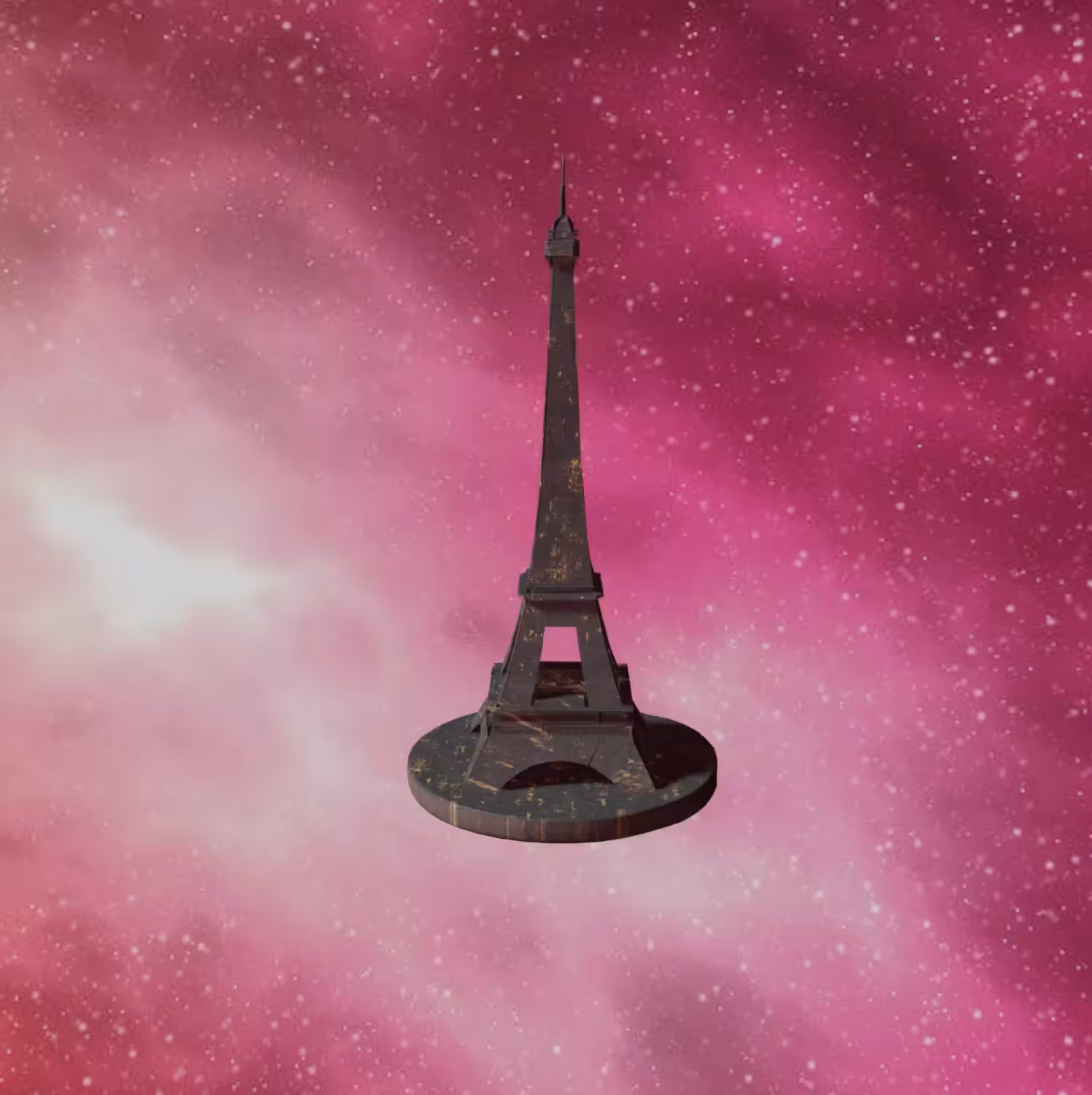 Space Eiffel Tower