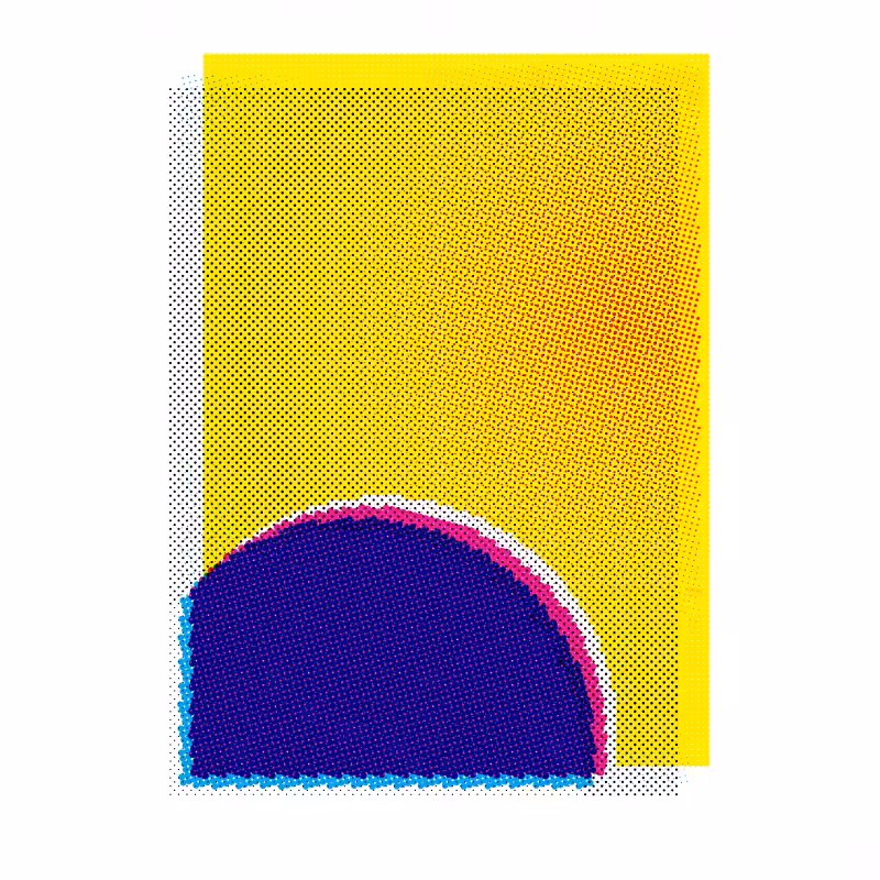 CMYK (Death of a Medium) #180