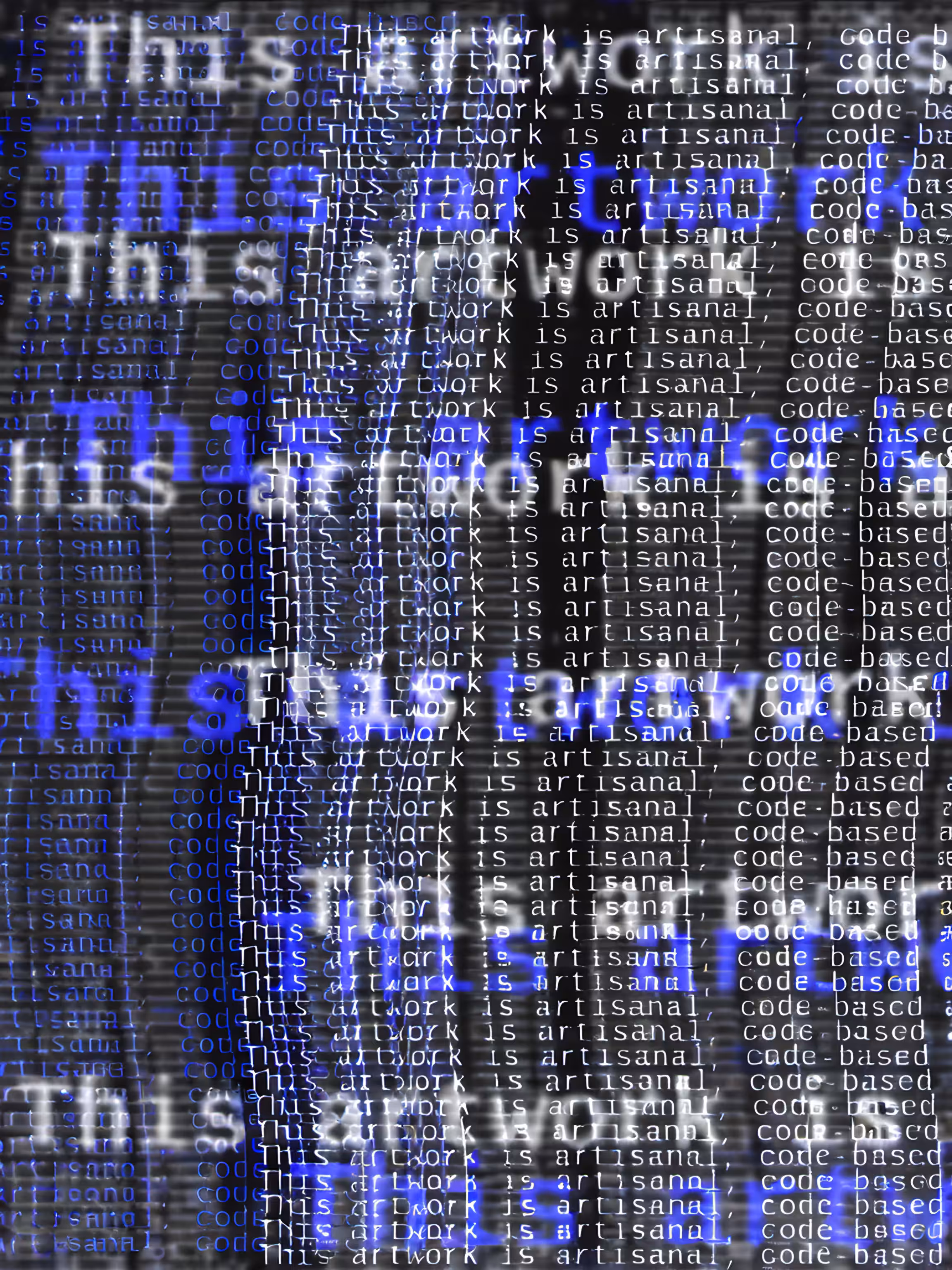 Is it AI art if a human designed it? #10