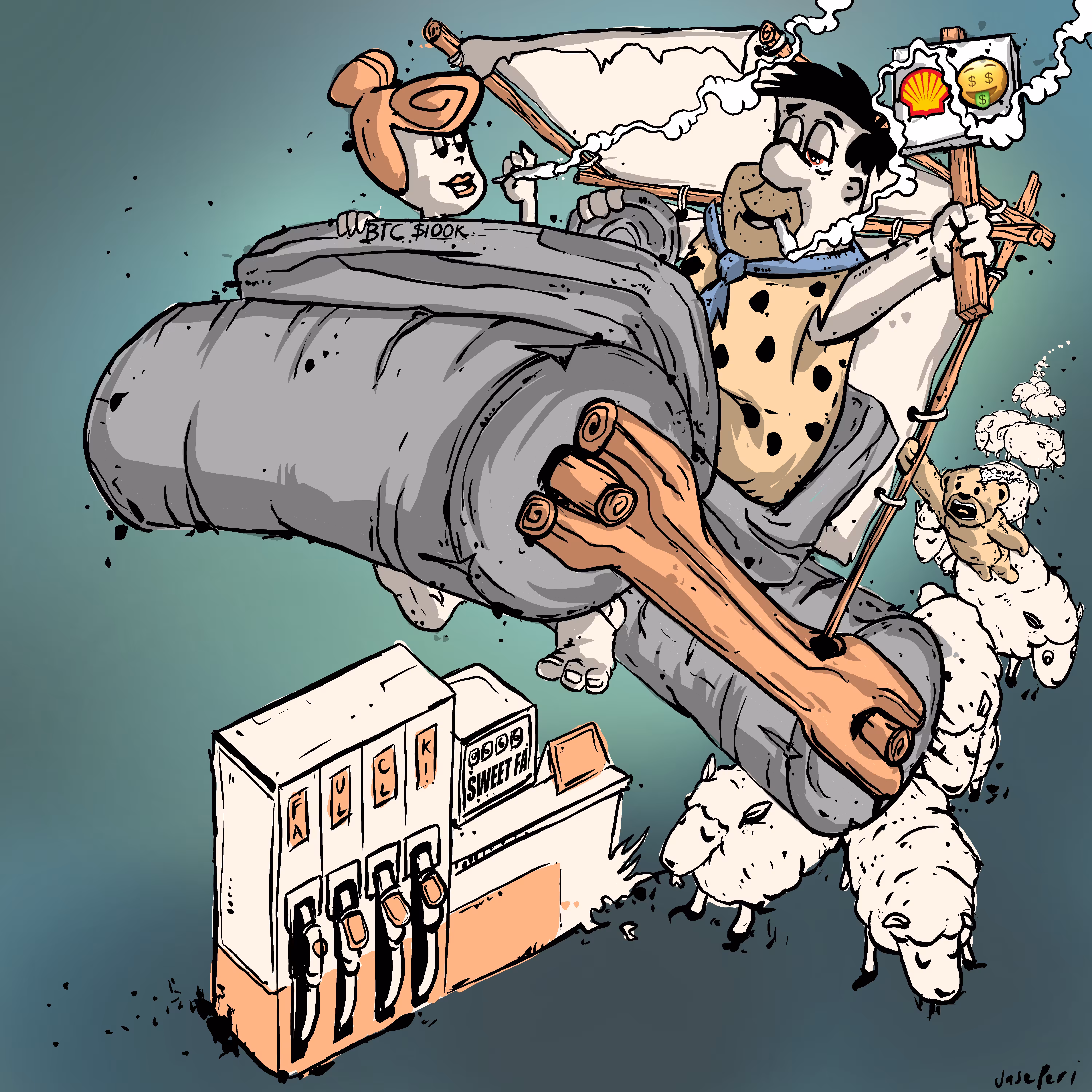 Flintstoned