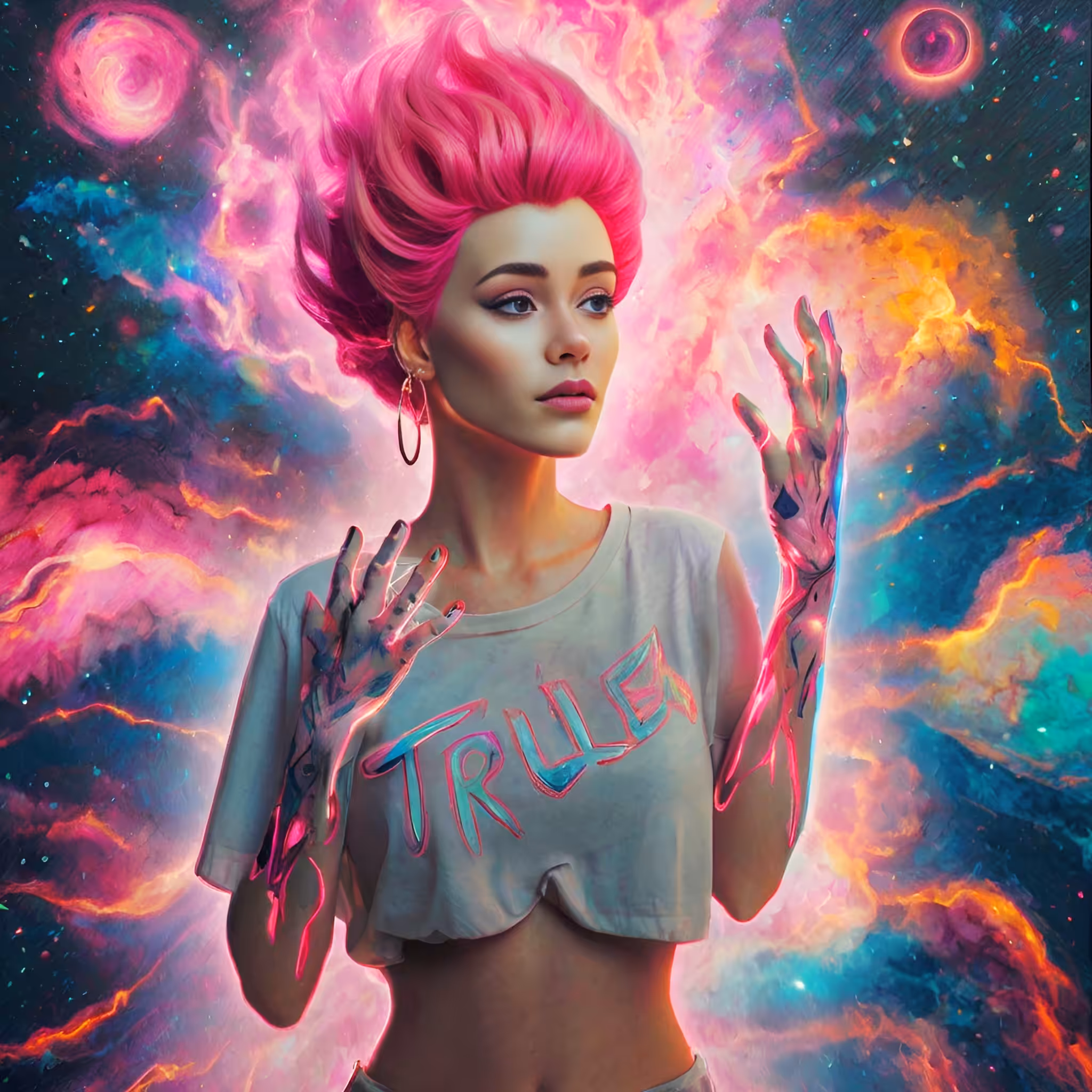 God’s hands