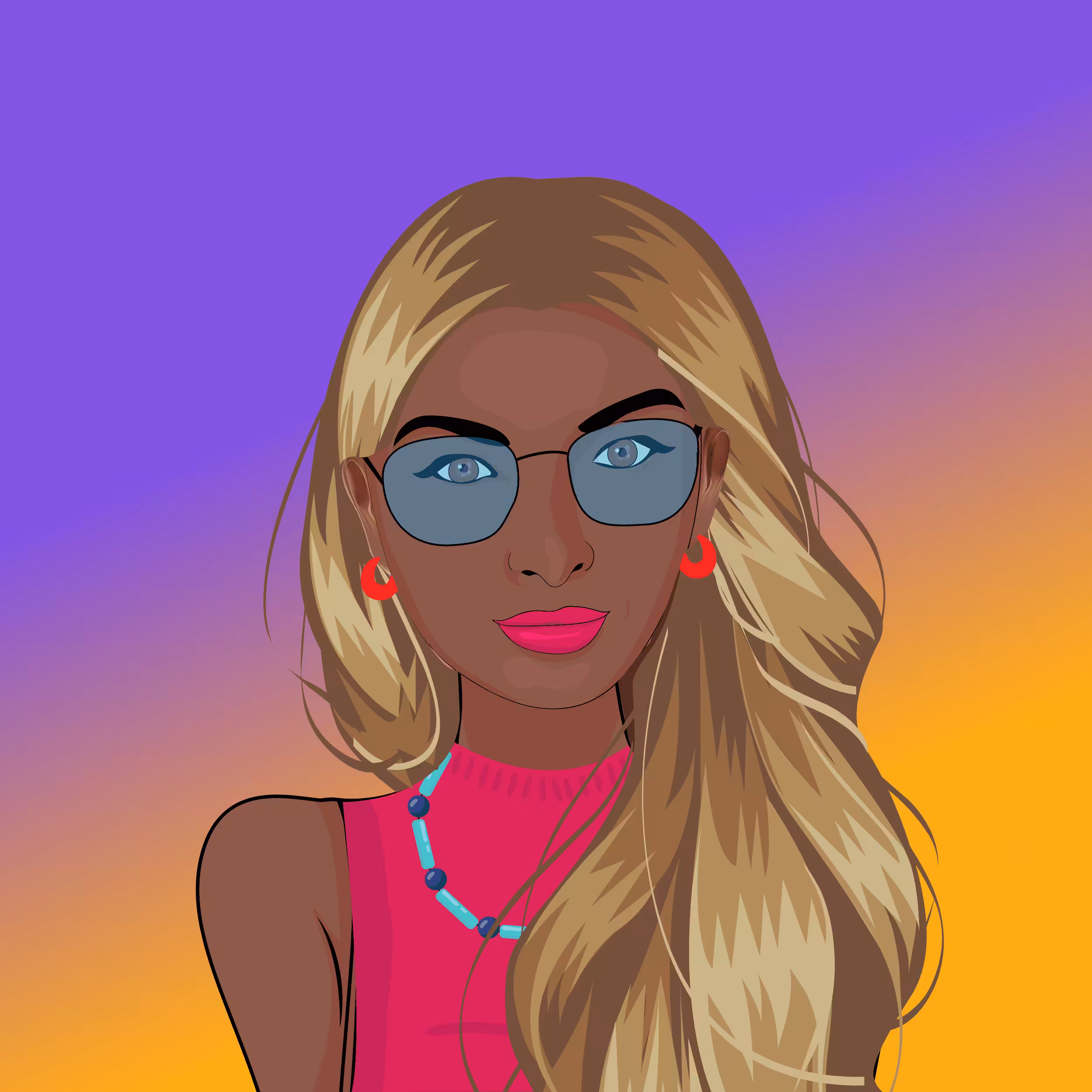 Cool Lady #1073