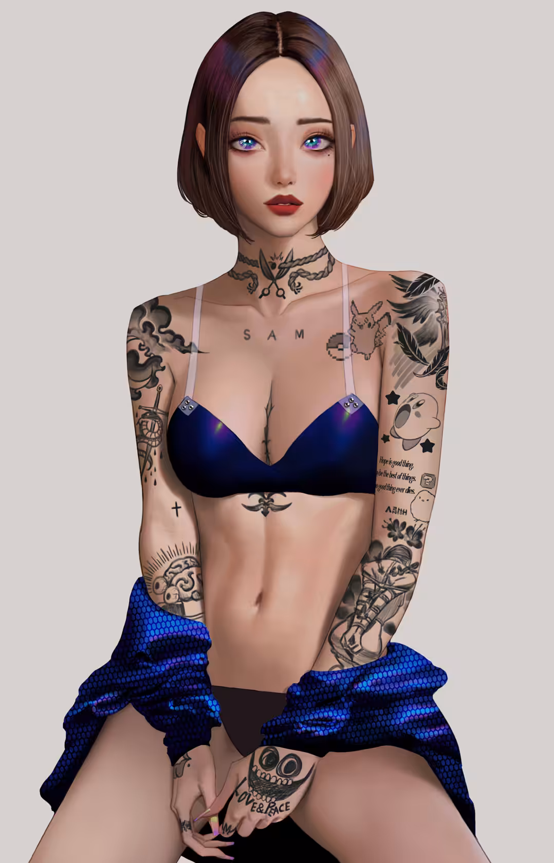 tattoo girl