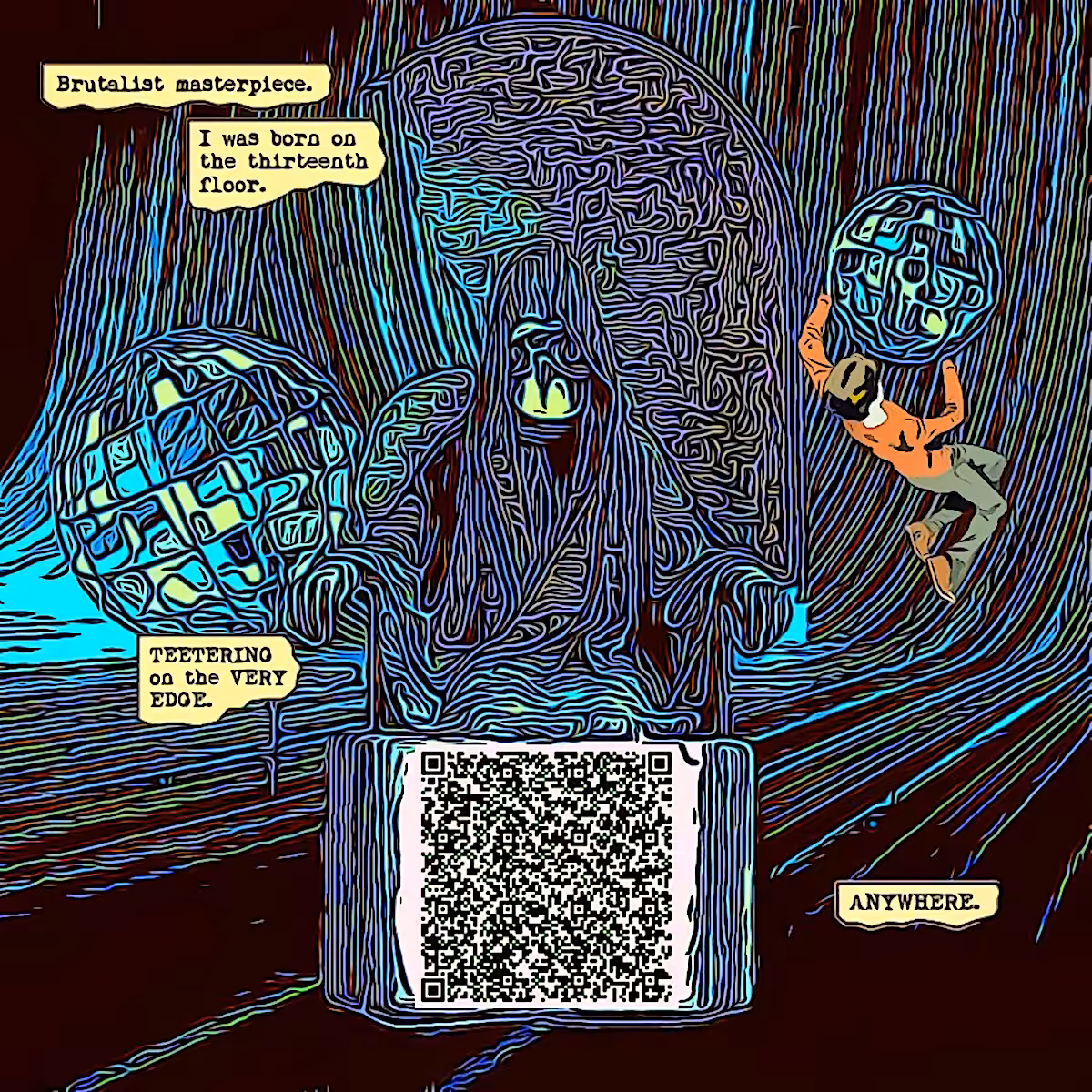 BROKEN PANELS #4