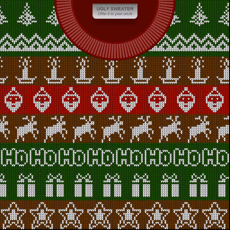 Ugly Sweaters #80