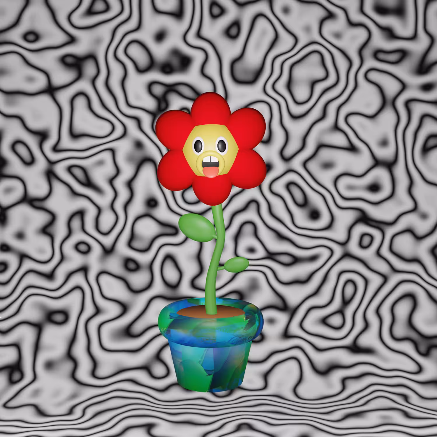 Jello's Garden: Flower #4