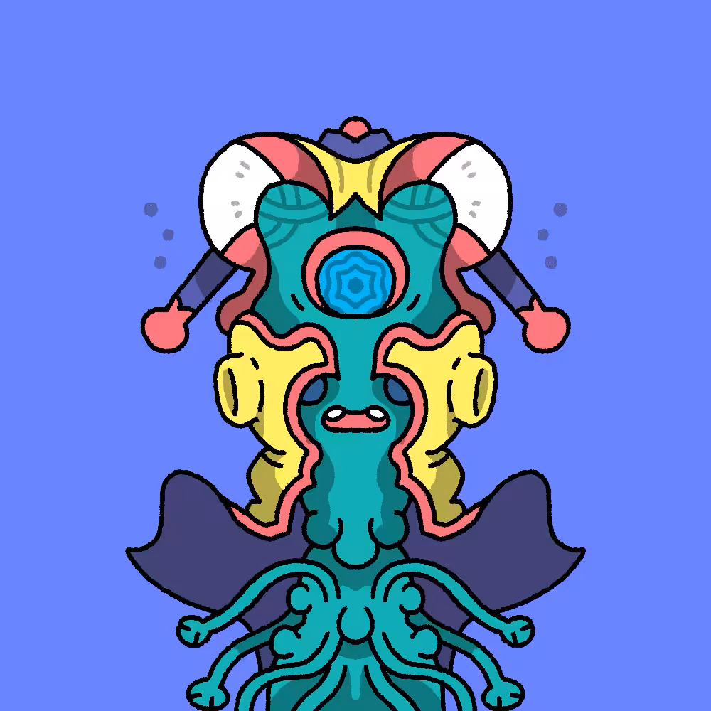 Metaverse Creatures: #169