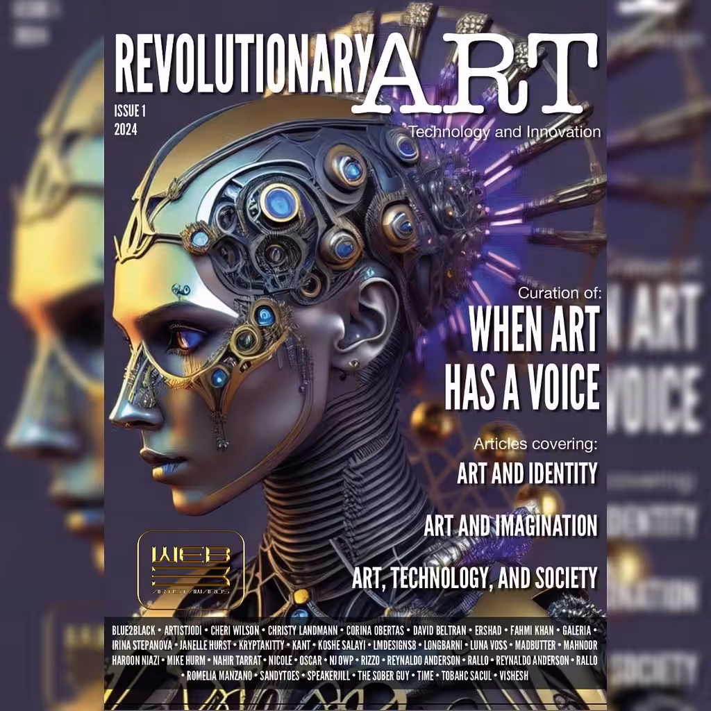 Revolutionary Art Magazine Issue 1 2024