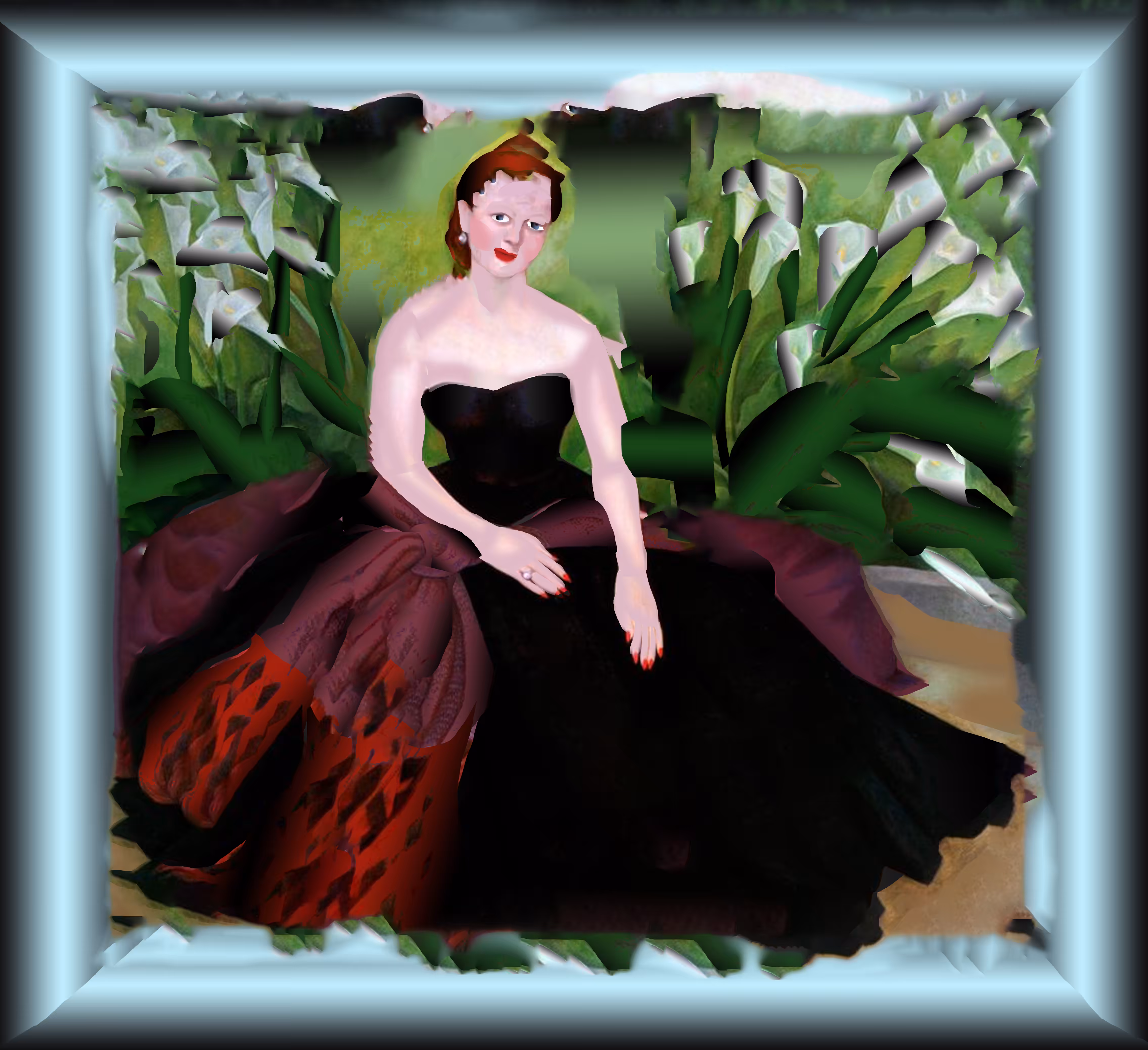 Retrato de la Señora Amparo Rugarcía de Espinosa