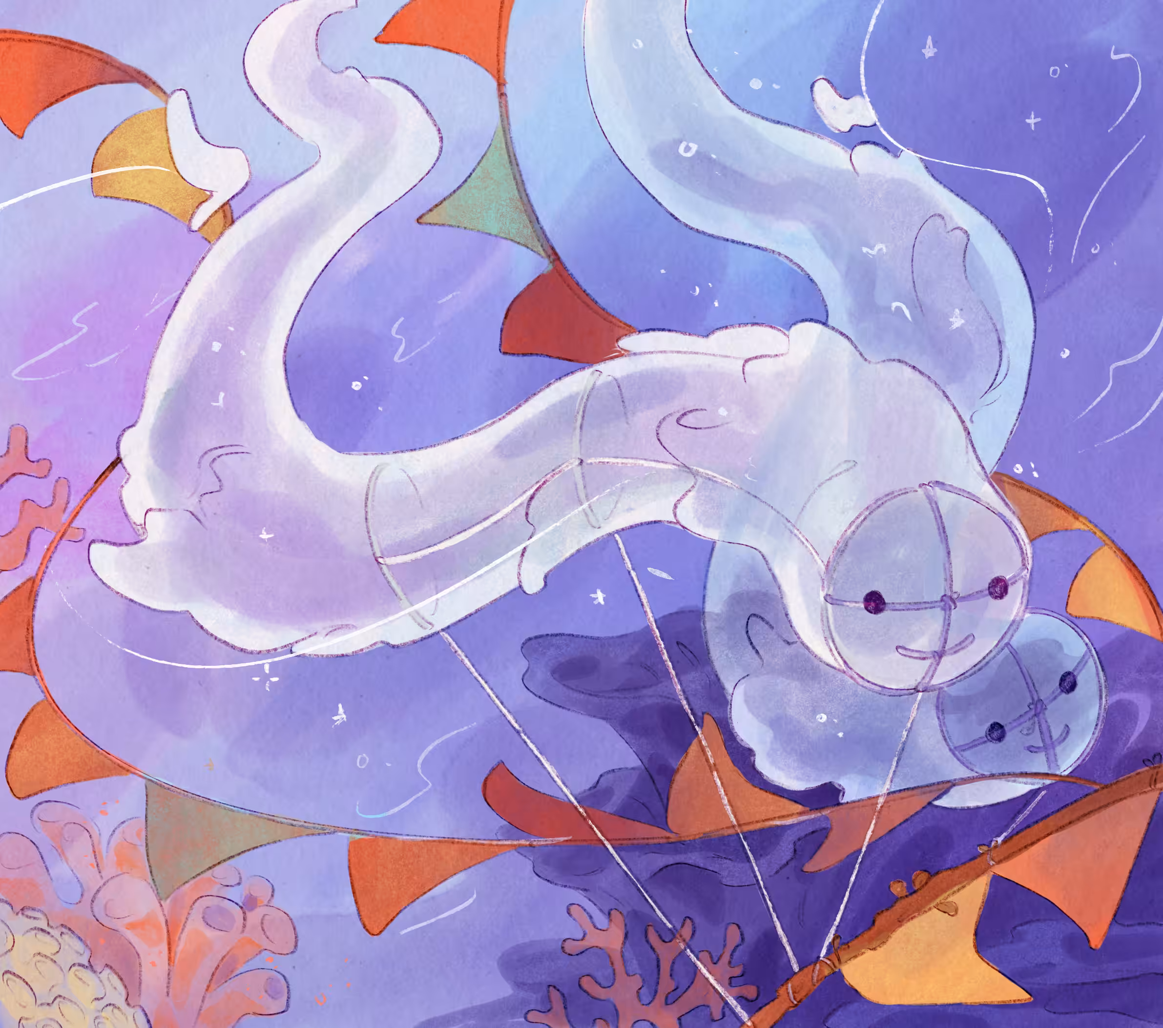 Dragon Kites