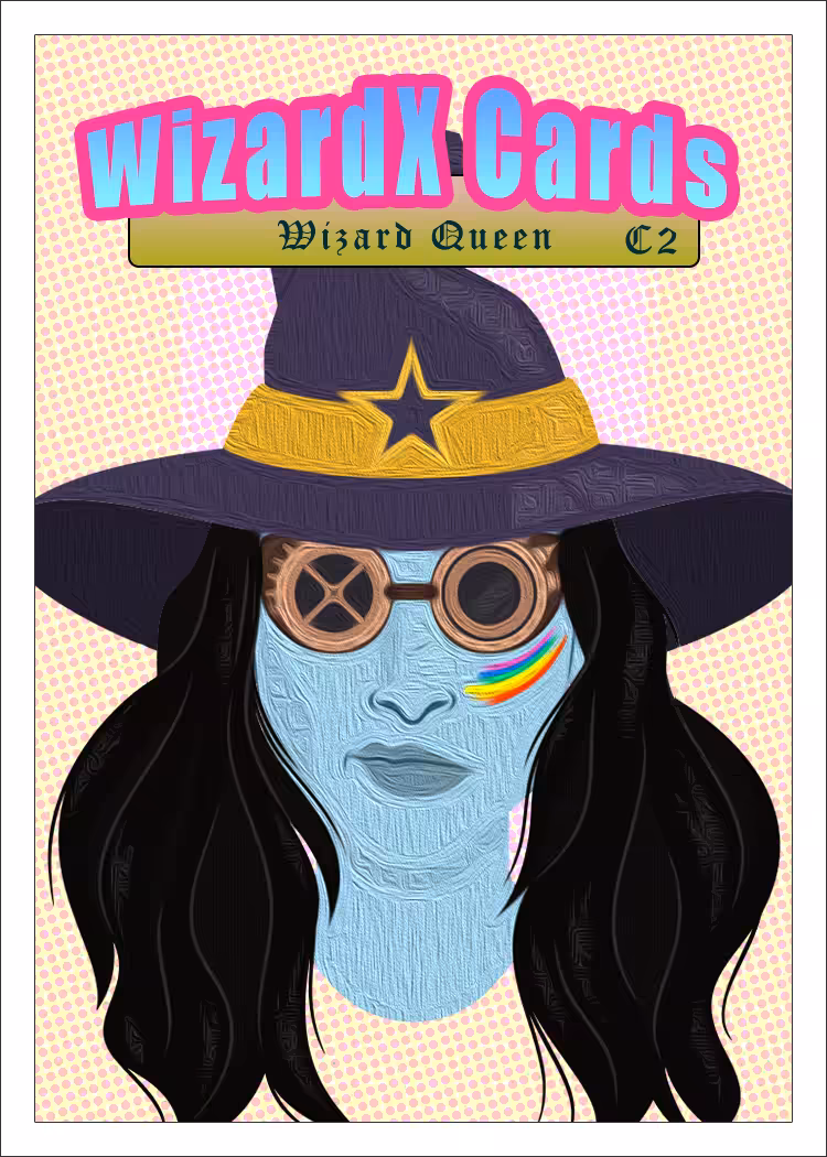 WizardX Cards 2022: XCARD #0868