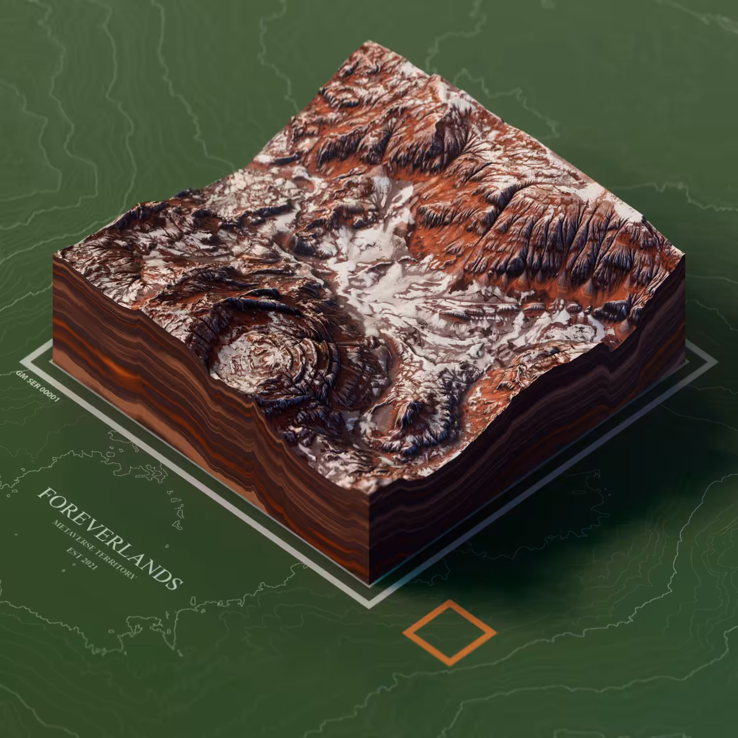 Land by ForeverLands: Land #1245