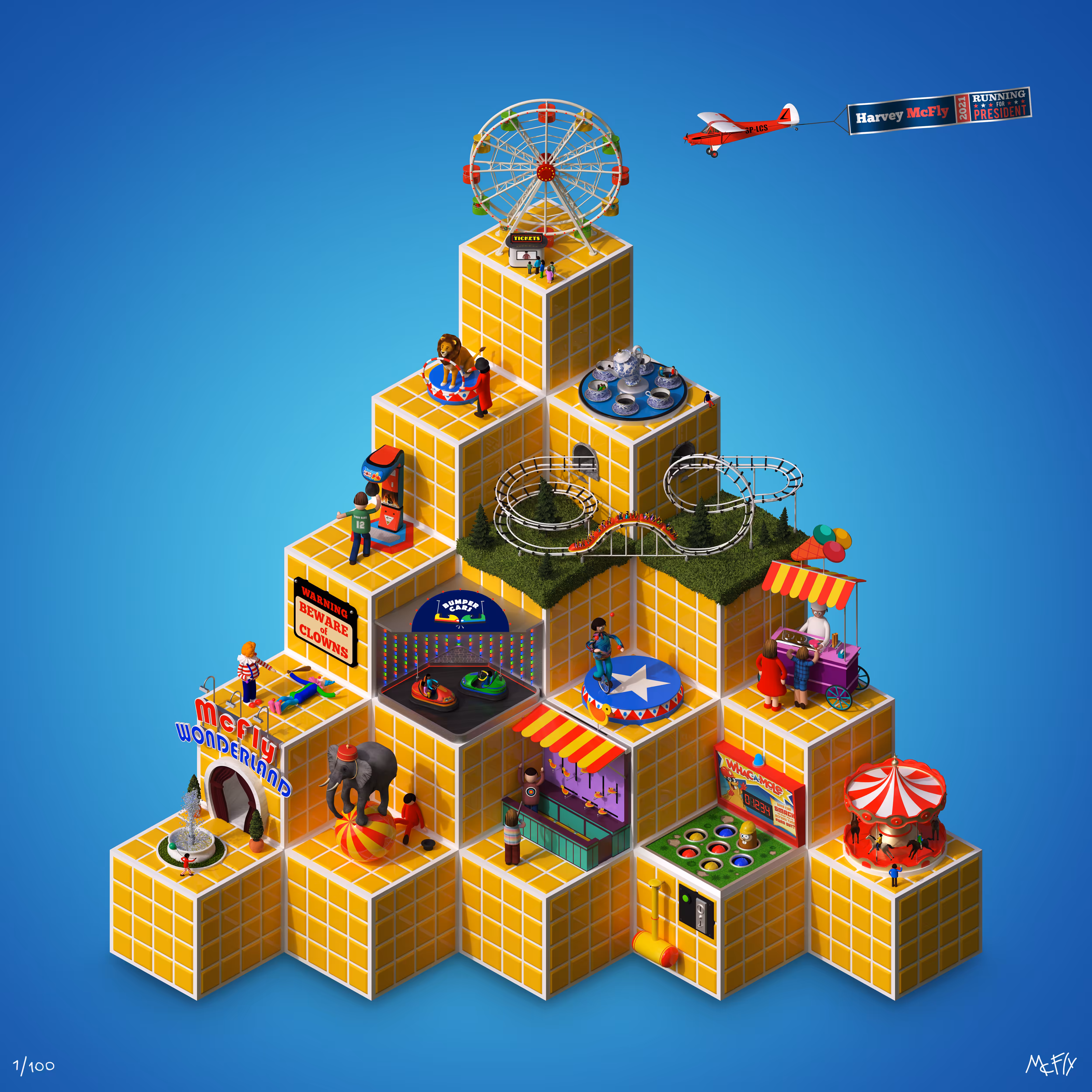 Pyramid 004 - The Poster